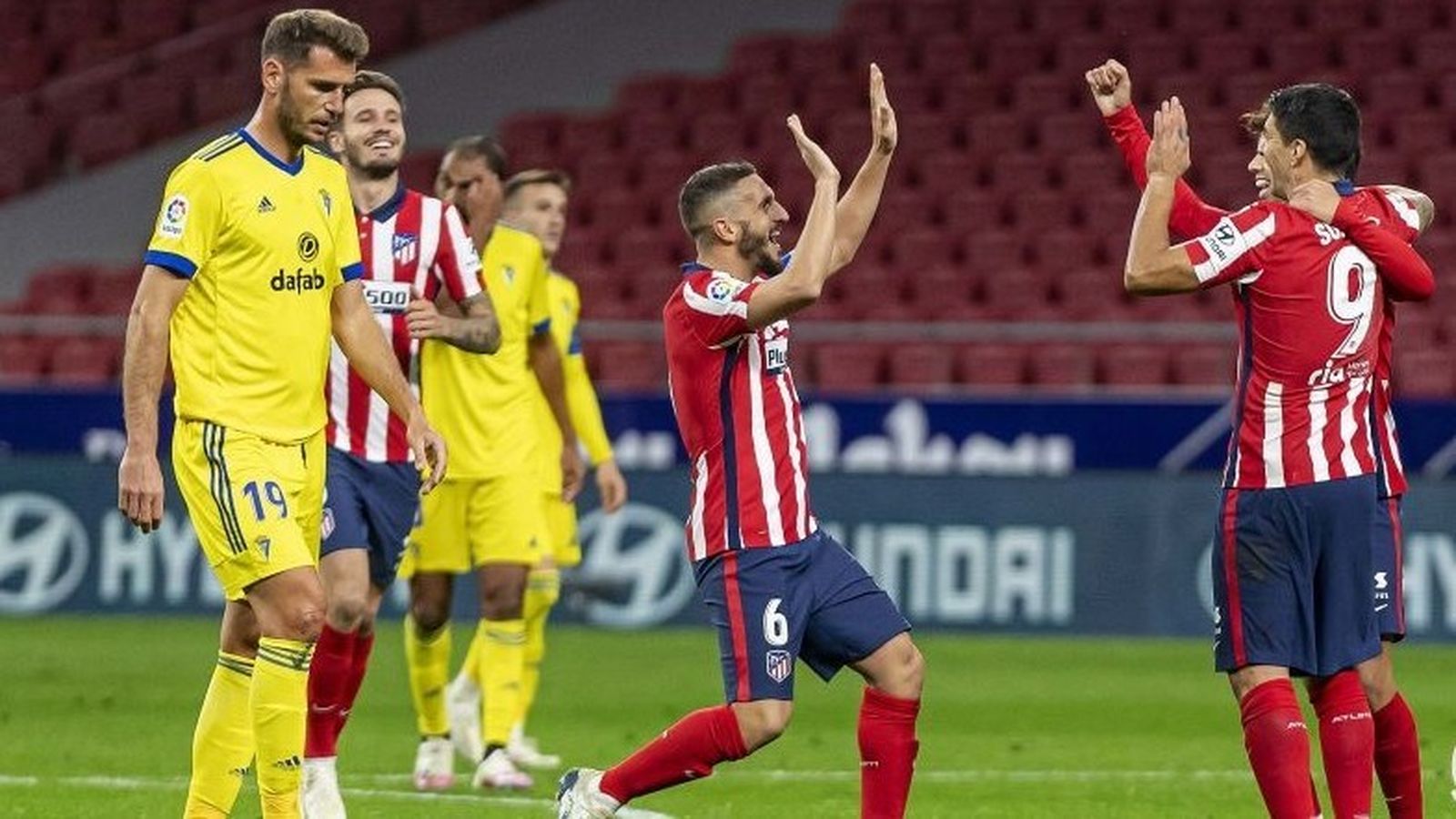 Atlético de Madrid - Cadiz