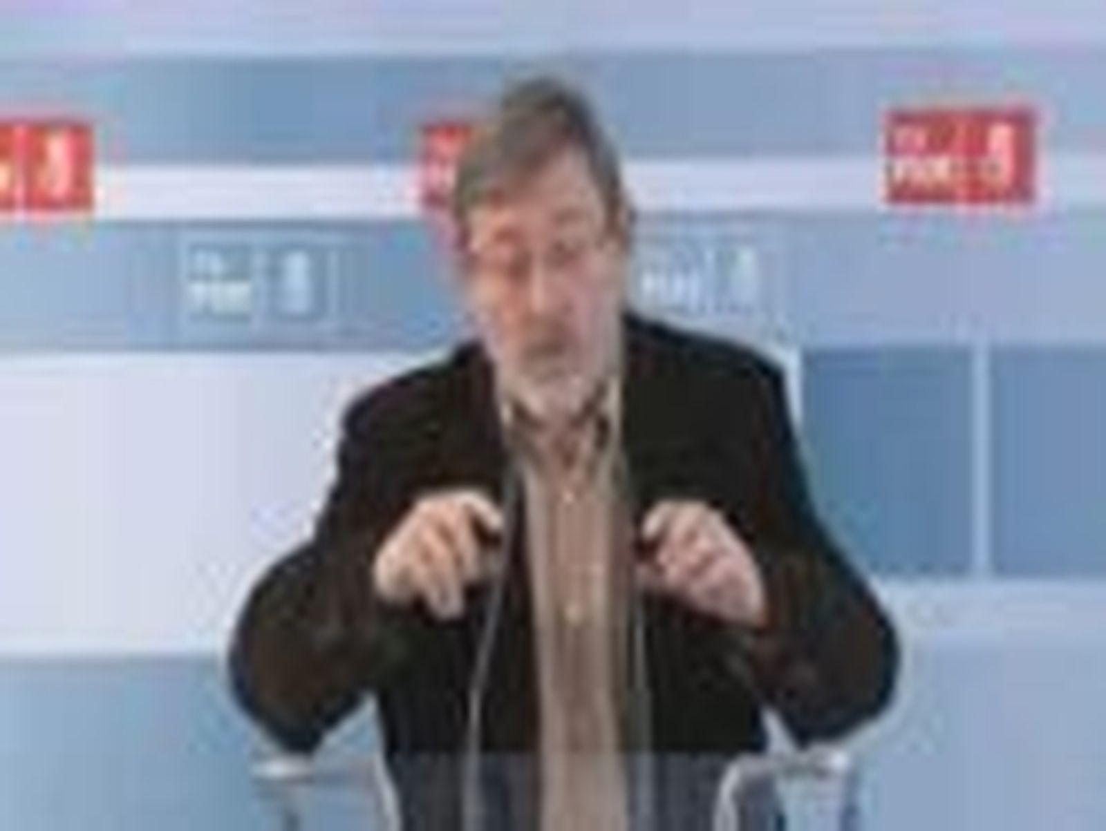 Lissavetzky quiere acabar con "los sainetes" de la política