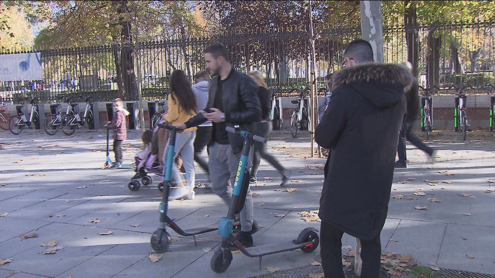 Madrid capital registró 39 accidentes de patinetes eléctricos en los últimos 5 meses de 2018