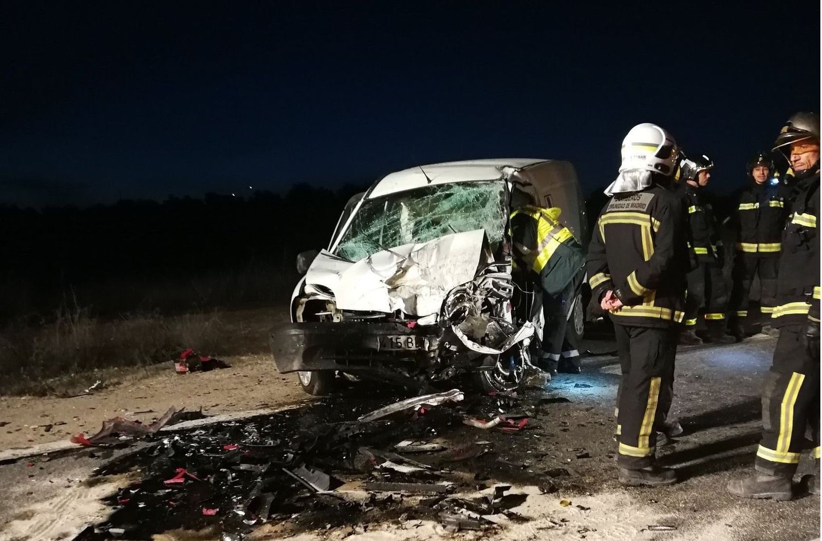 La DGT intensifica la vigilancia de furgonetas debido a la alta siniestralidad