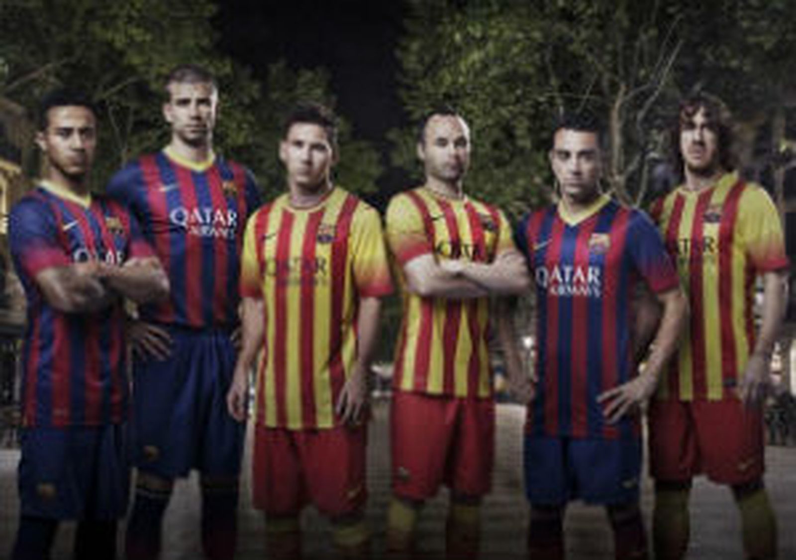 Camiseta del Barcelona 2013-2014