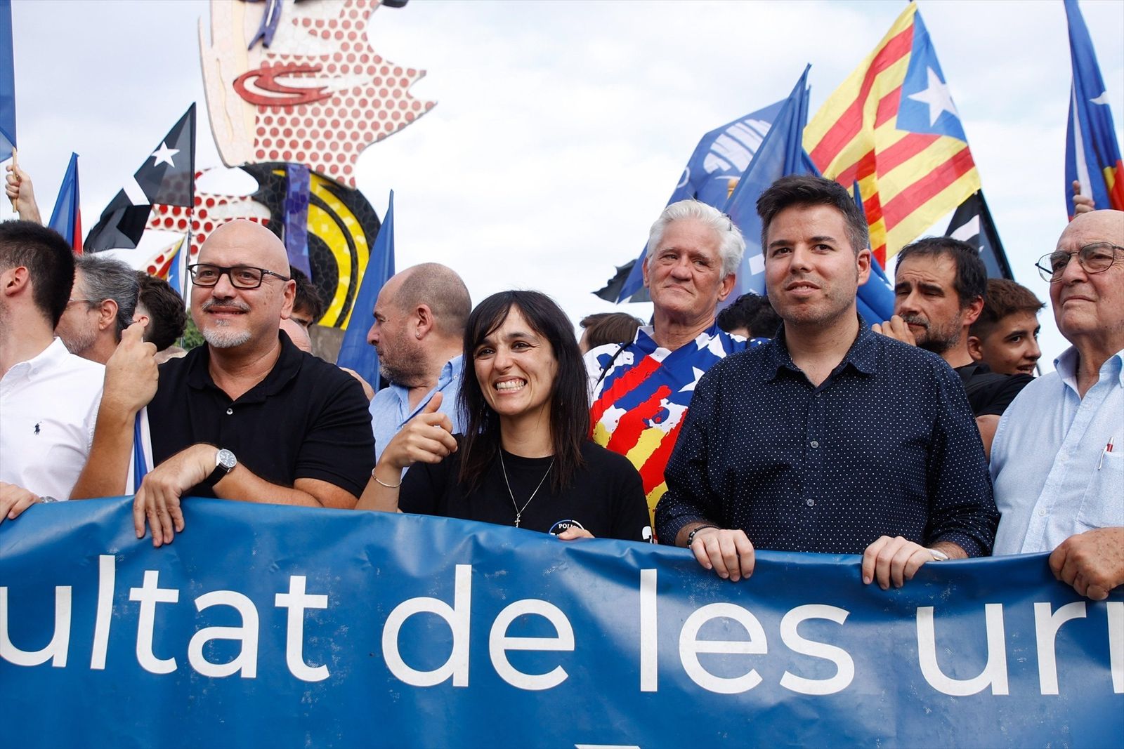 La diputada de Aliança Catalana, Sílvia Orriols
