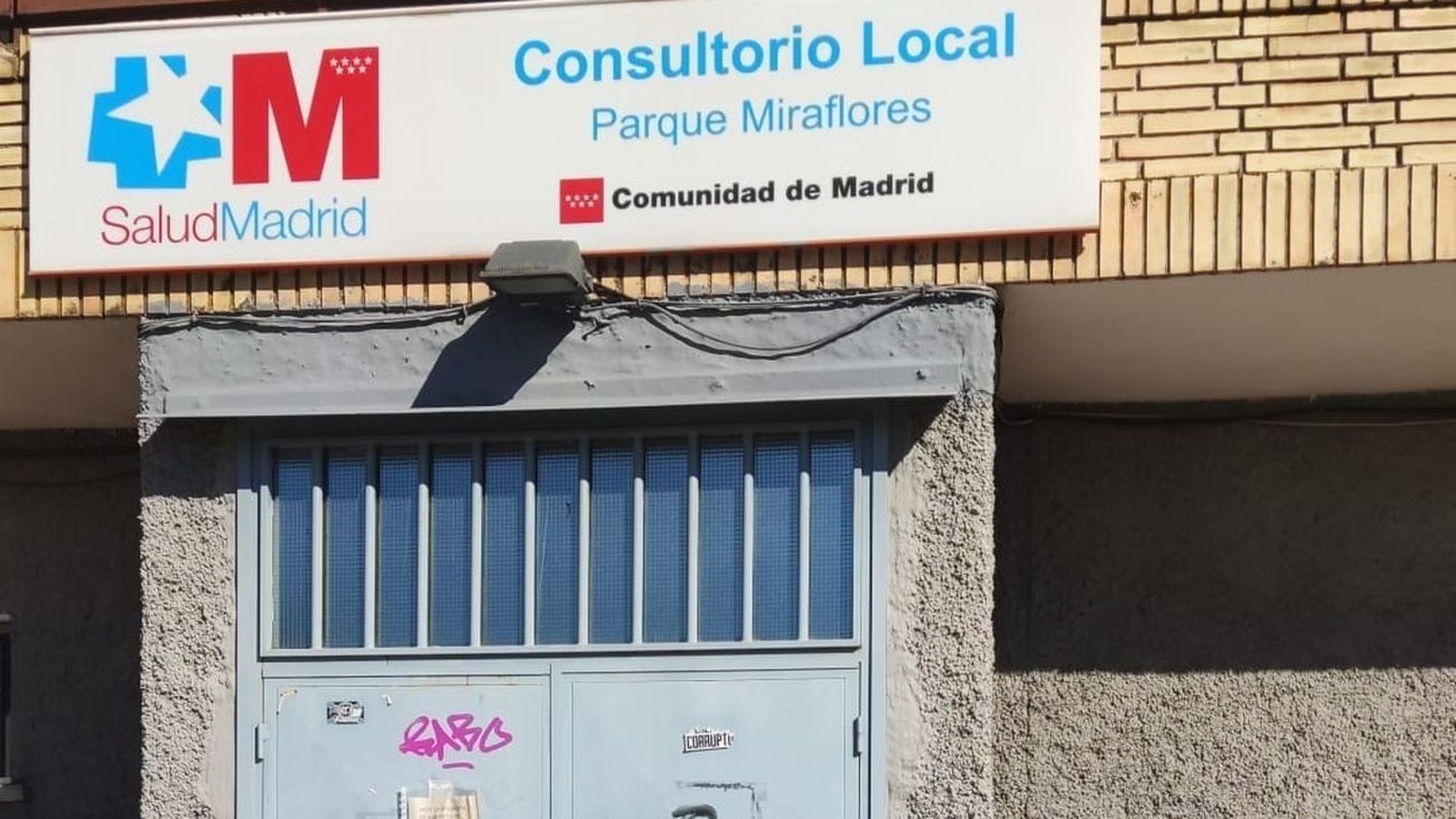 Consultorio de Parque Miraflores, en Fuenlabrada