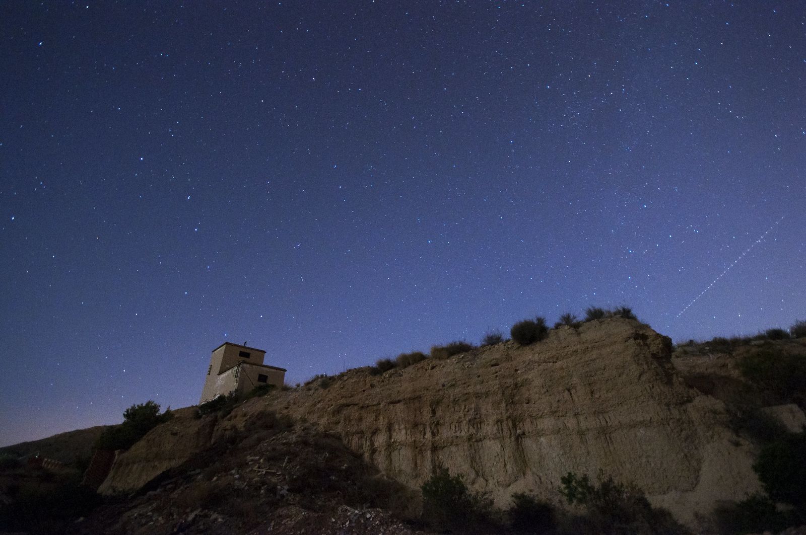 El Mirador de Paracuellos puede resultar también una buena opción para contemplar las perseidas si te encuentras en la zona norte de la Comunidad de Madrid.