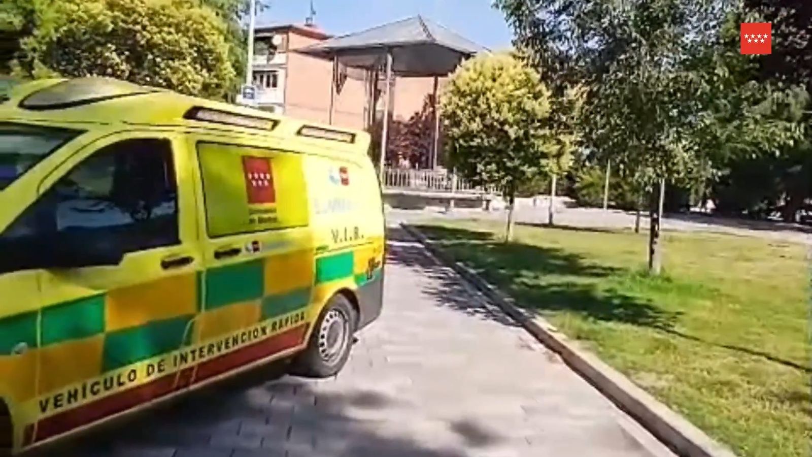 Detenida una joven por herir con una botella rota a su ex novio y su pareja en Alcalá