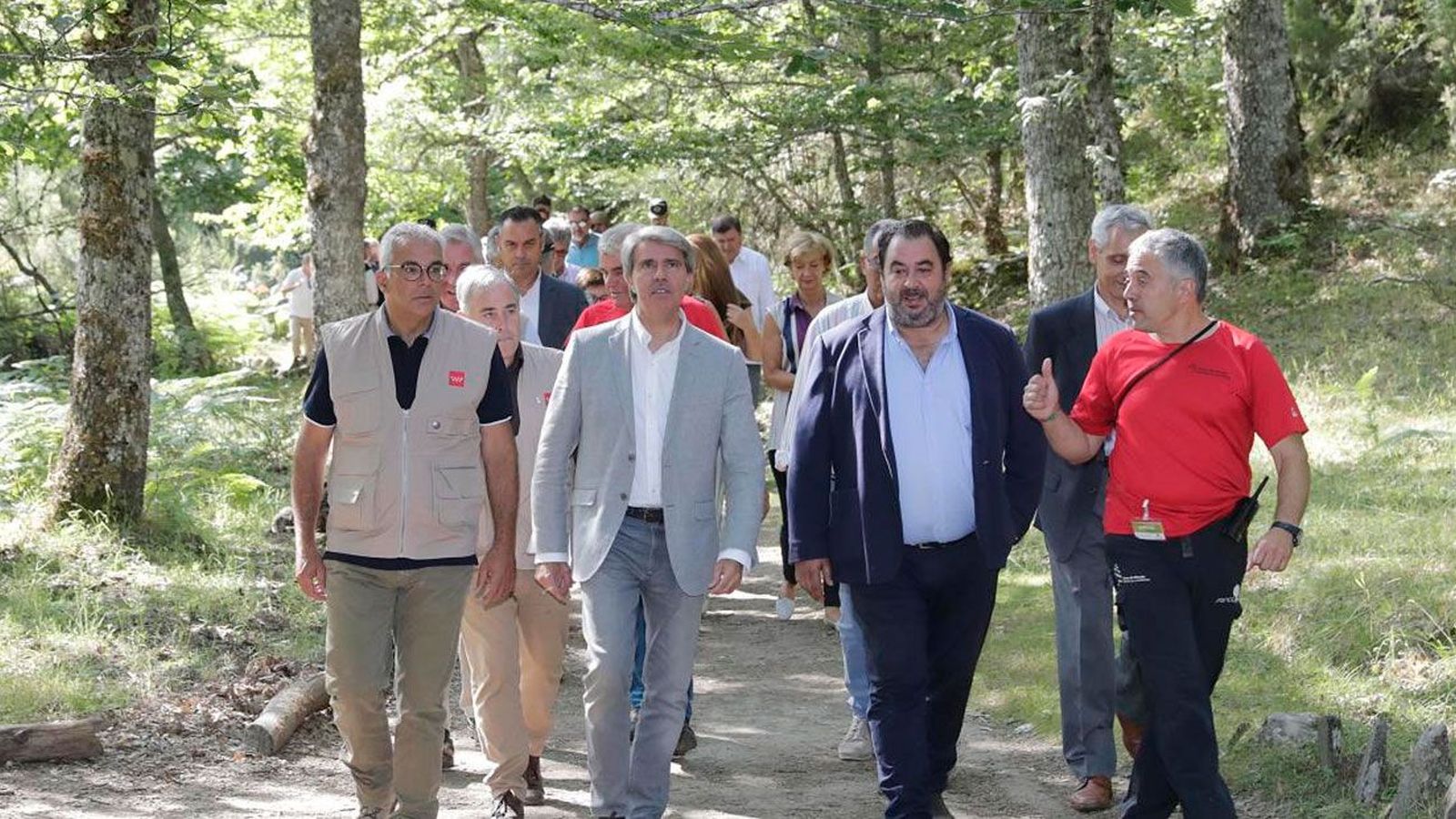 La Comunidad quiere ampliar la Reserva de la Biosfera de la Sierra del Rincón