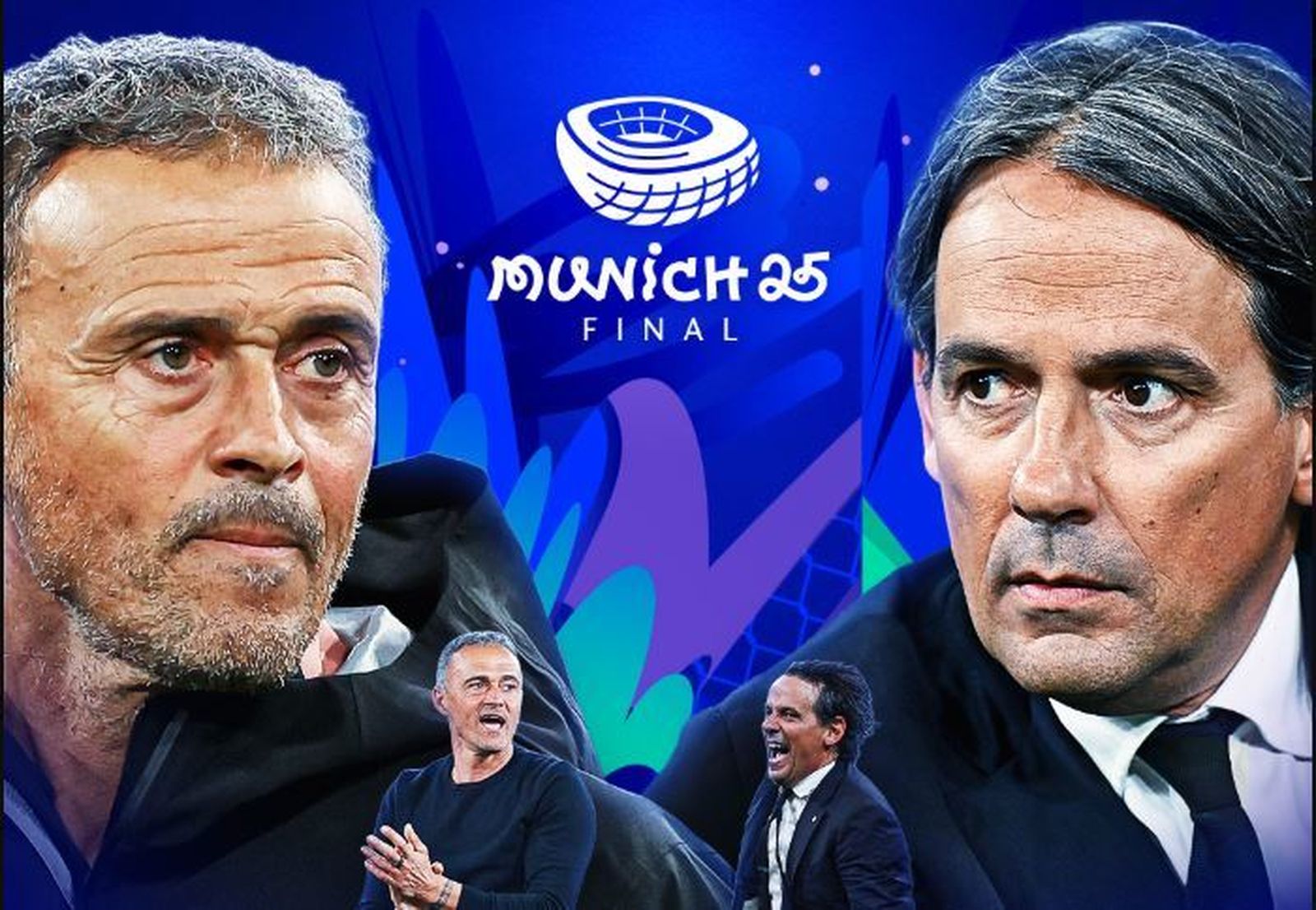 Luis Enrique e Inzaghi