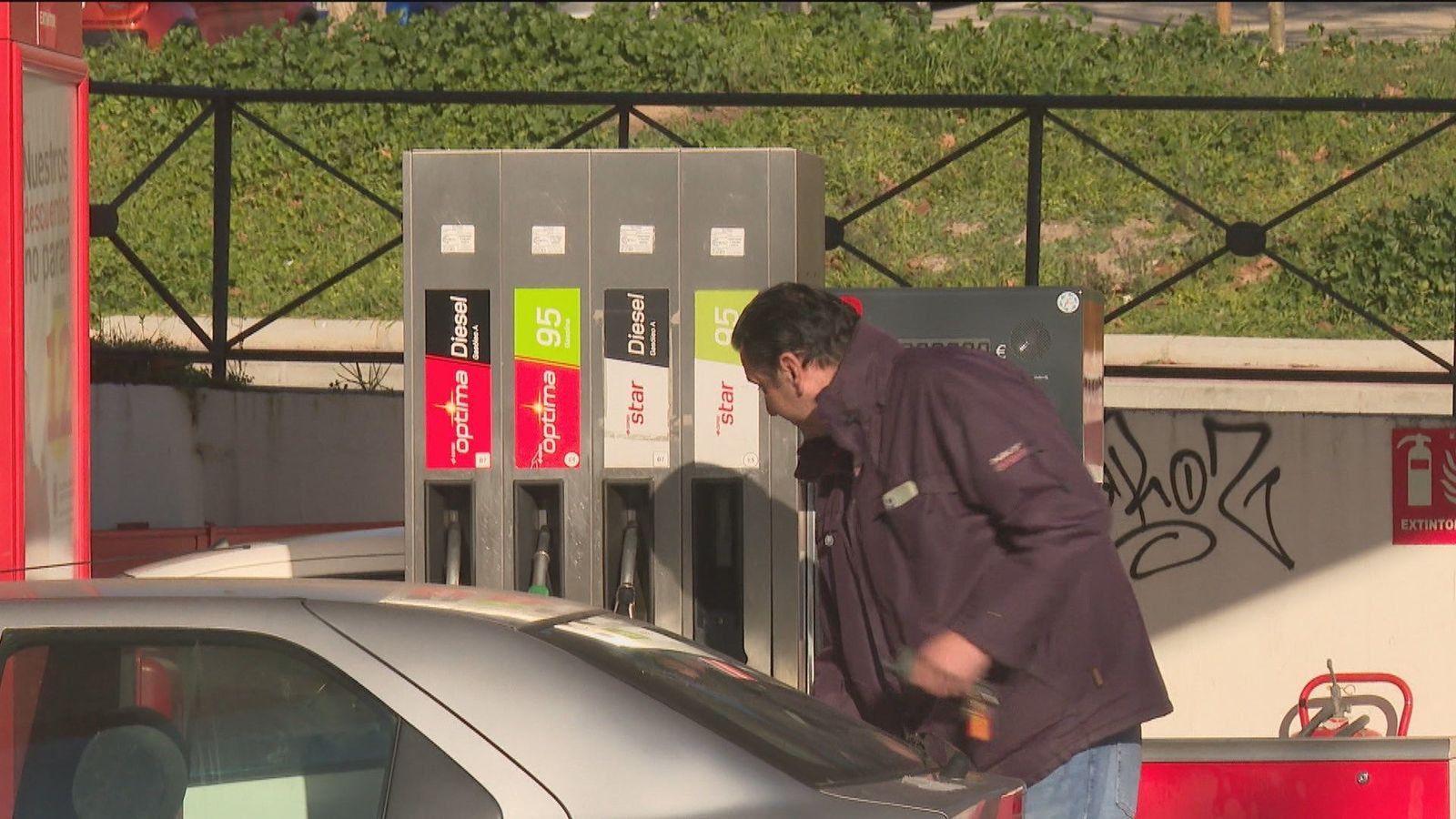 El precio del gasóleo seguirá subiendo