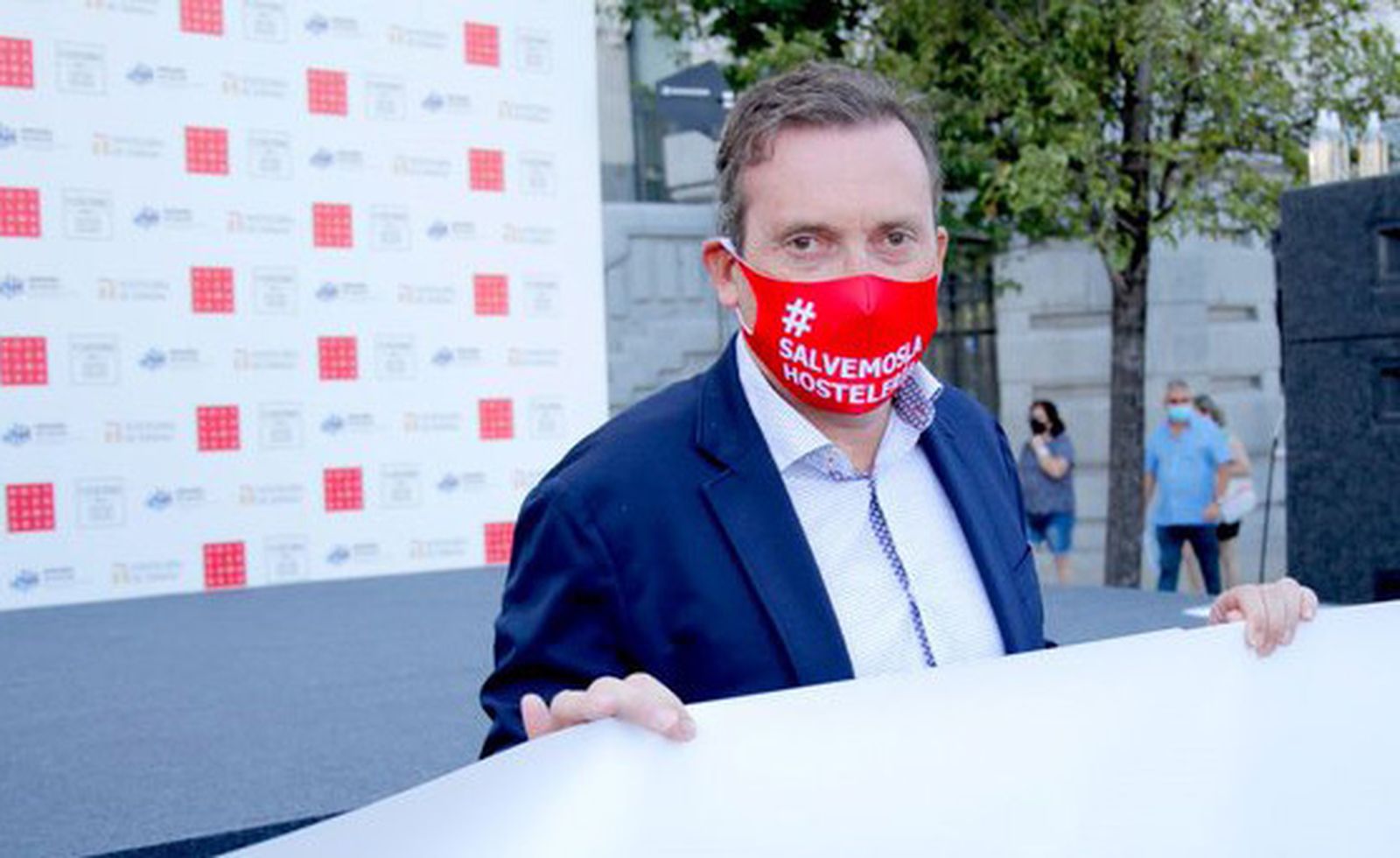 Juan José Blardony, director General de Hostelería de Madrid