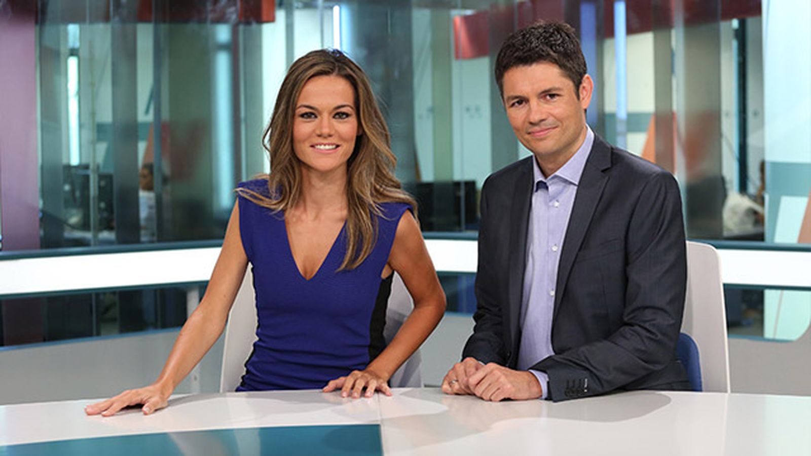 Rocío Delgado y Javier Gálvez