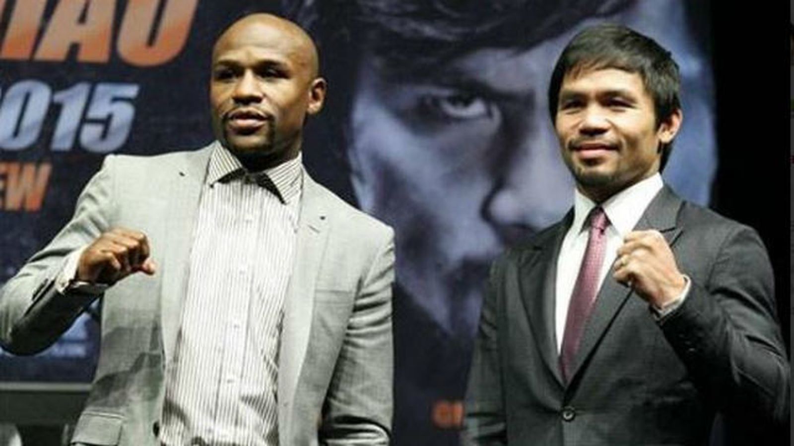 Mayweather Jr. y Pacquiao
