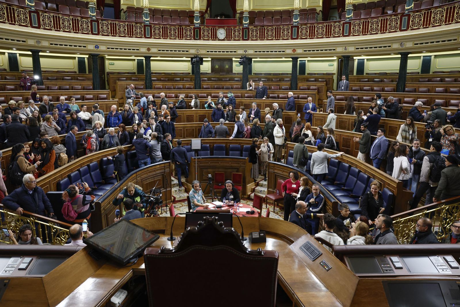 Día de puertas abiertas en el Congreso de los Diputados