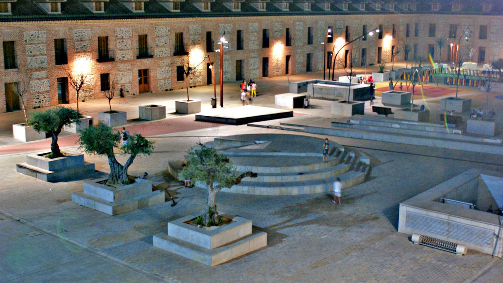 Plaza de España de San Fernando