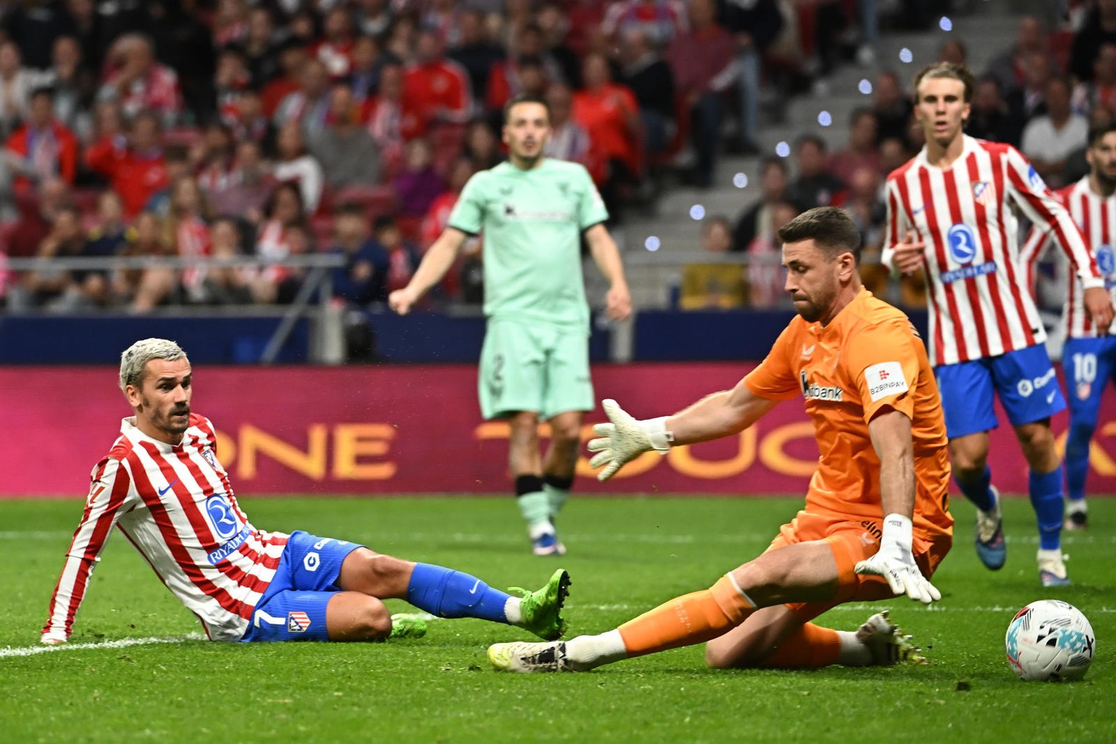 Griezmann marca al Athletic