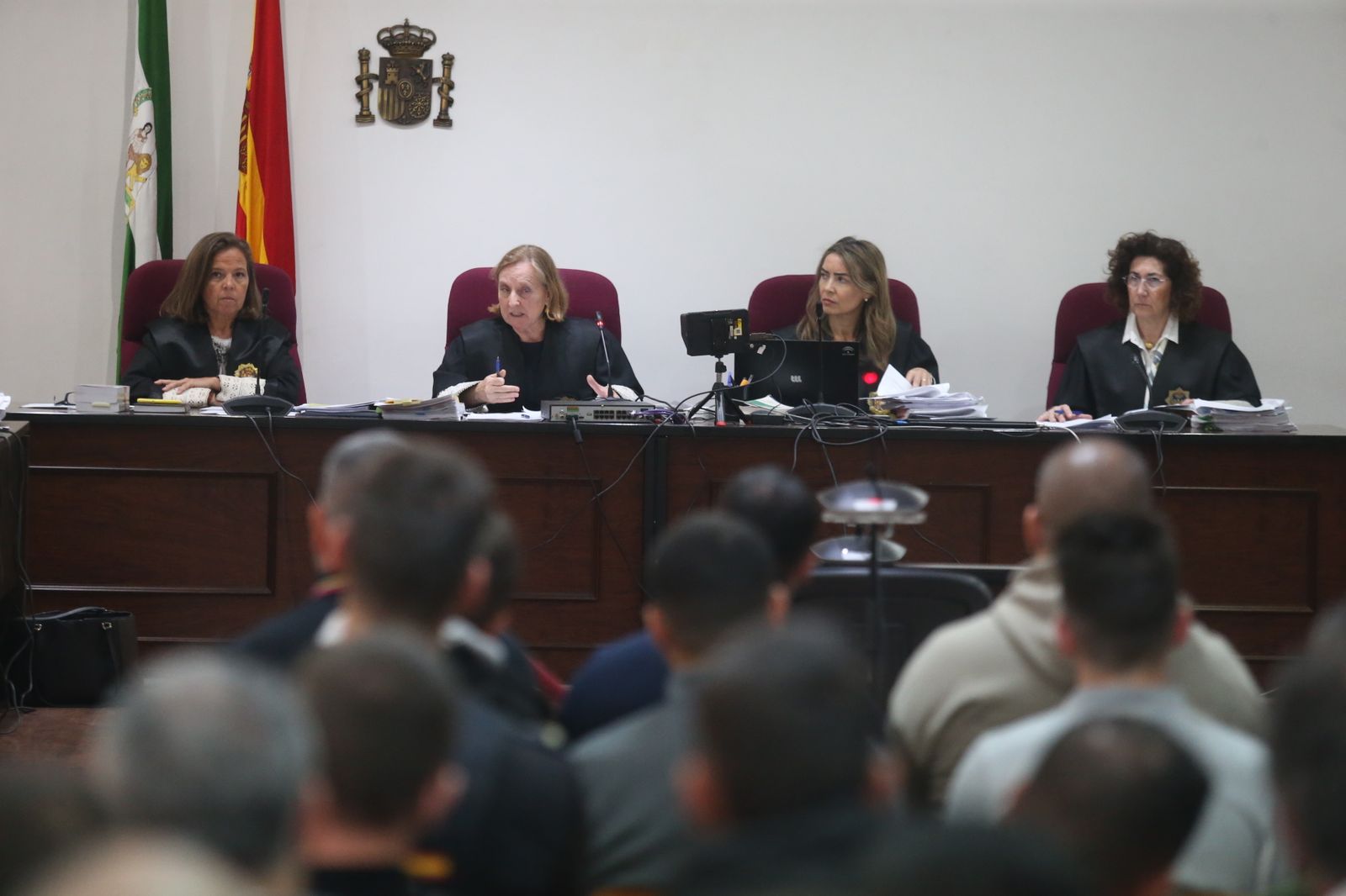 Macrojuicio contra el clan de Los Castañas