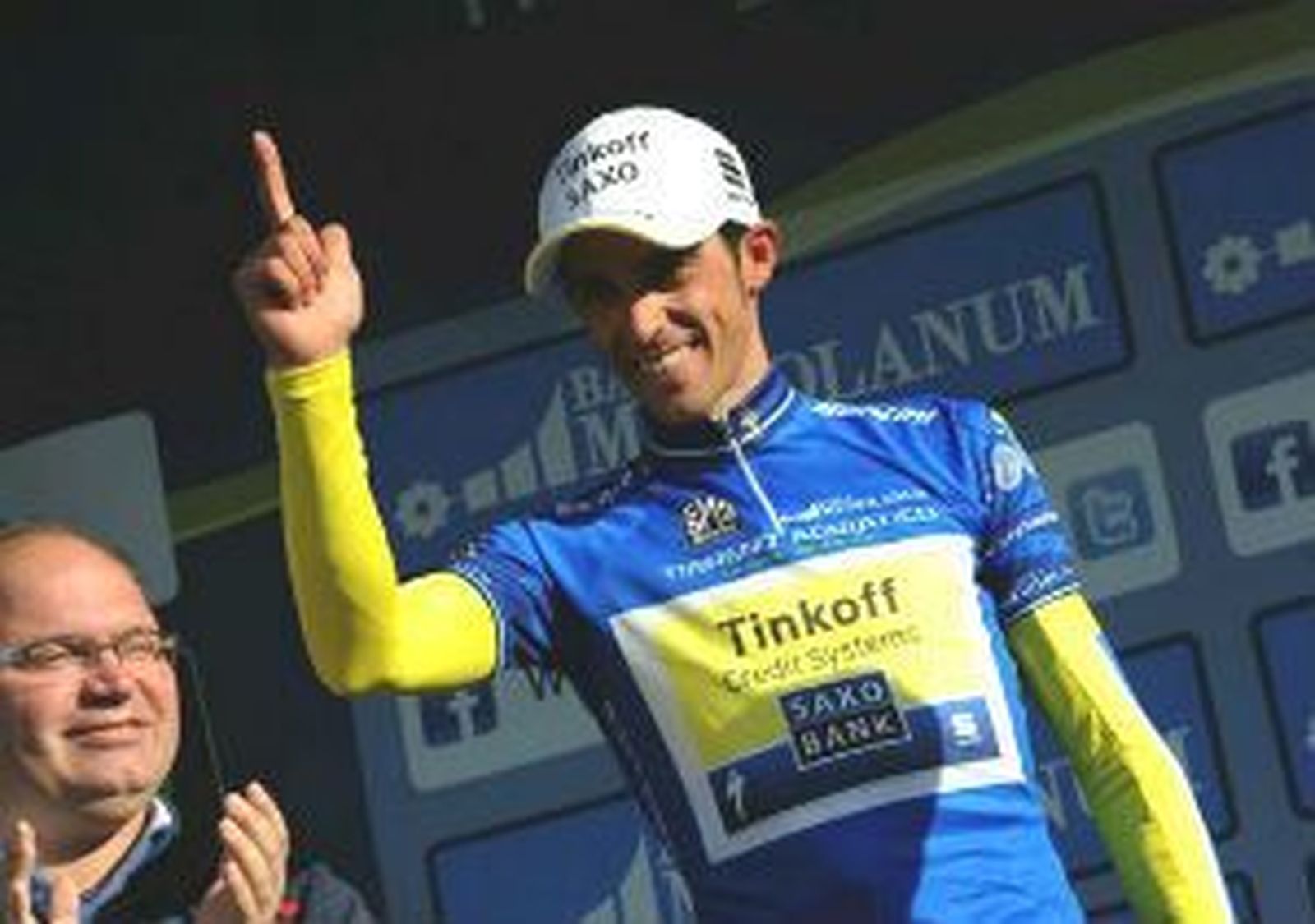 Contador, a un paso del triunfo final en la Tirreno-Adriático