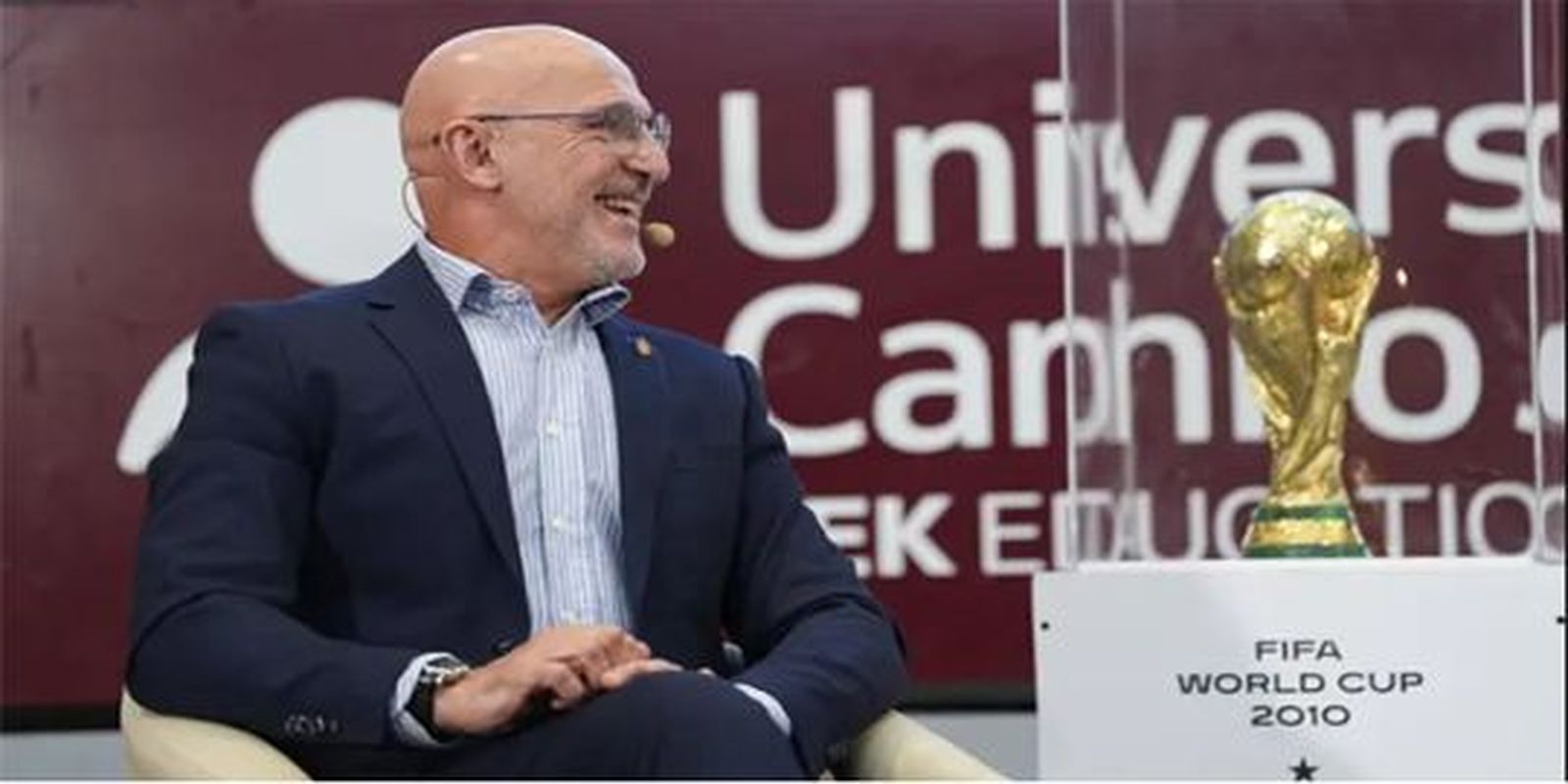 Luis de la Fuente: "No tenemos presión por el favoritismo, nos creemos capaces de ganar el Mundial"