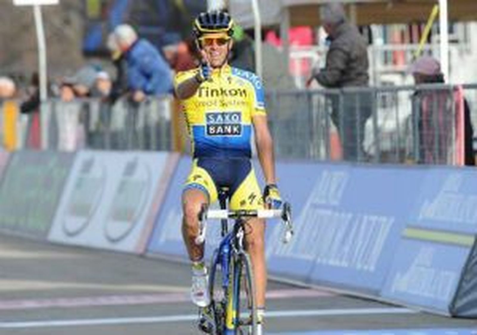 Contador gana la etapa reina de la Tirreno-Adriático