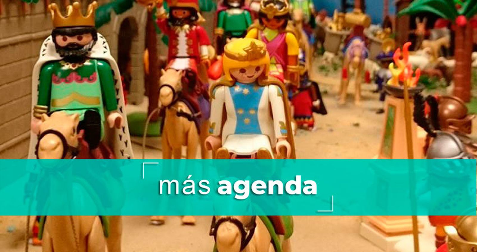 ¿Un Belén de Clicks de Playmobil en Madrid?