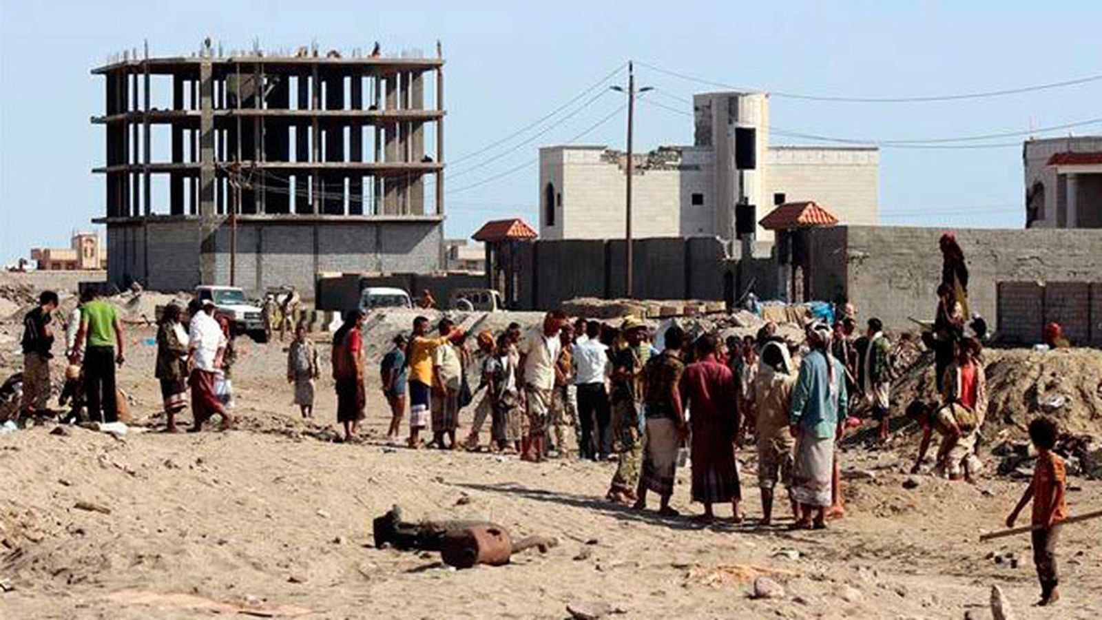 Atentado en Yemen