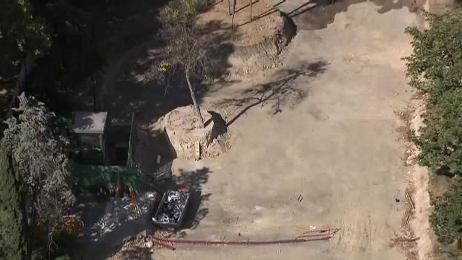 Así avanzan las obras en la Plaza de España