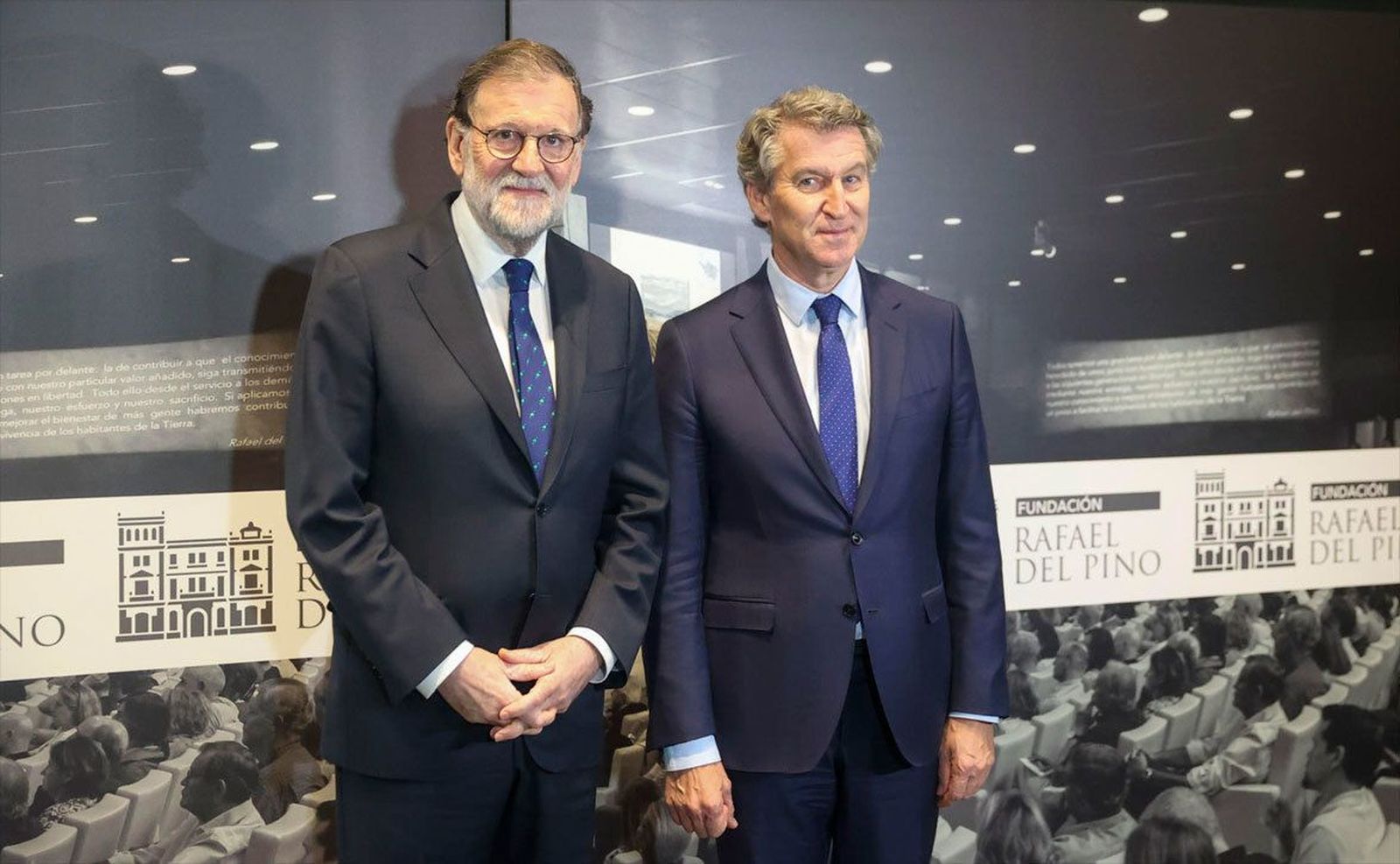 Feijóo: "Cualquier gobierno decente caería al completo. Pero España no tiene un gobierno decente"