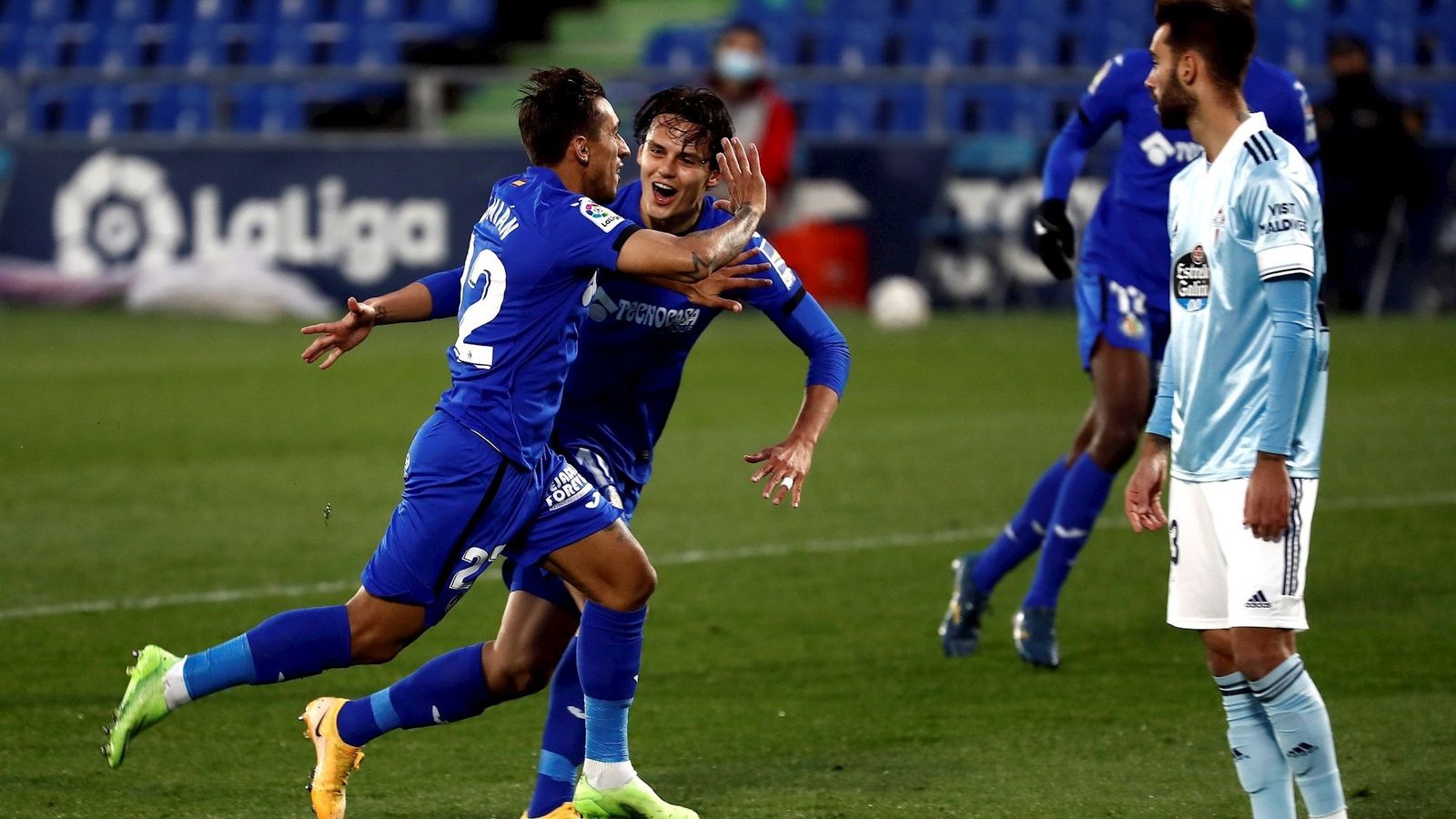 Getafe-Celta