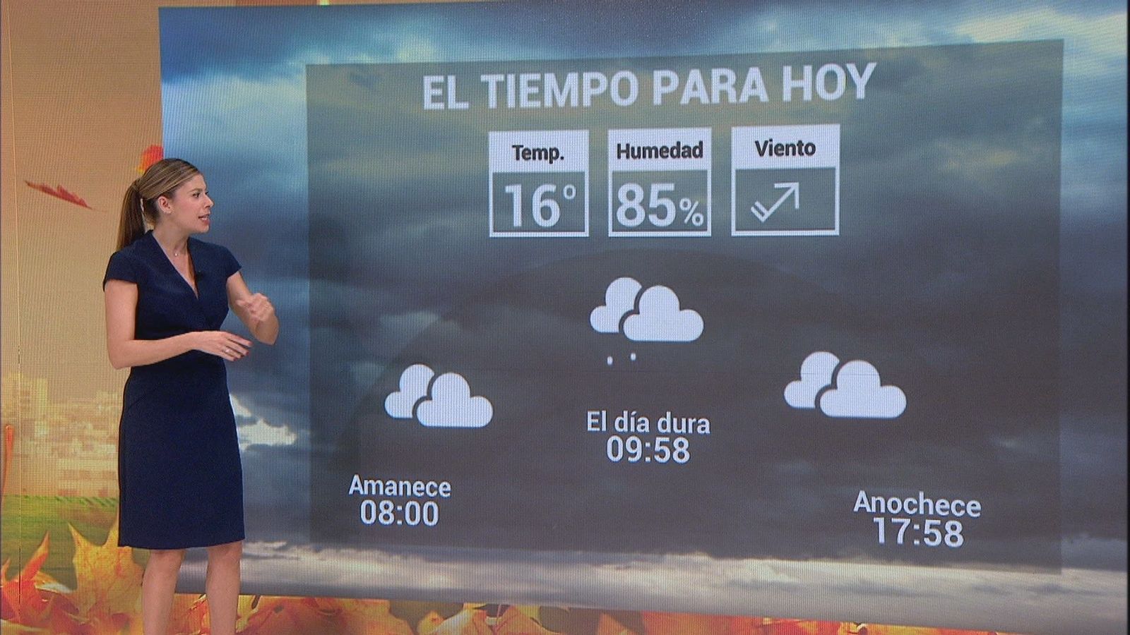 Jueves de lluvia en Madrid por el paso de un nuevo frente