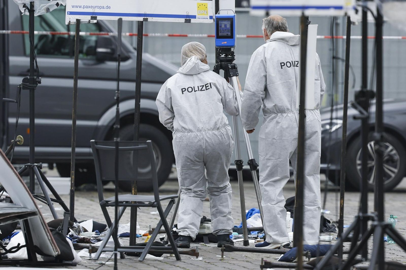 Muere el policía apuñalado el viernes en un ataque en Mannheim, Alemania