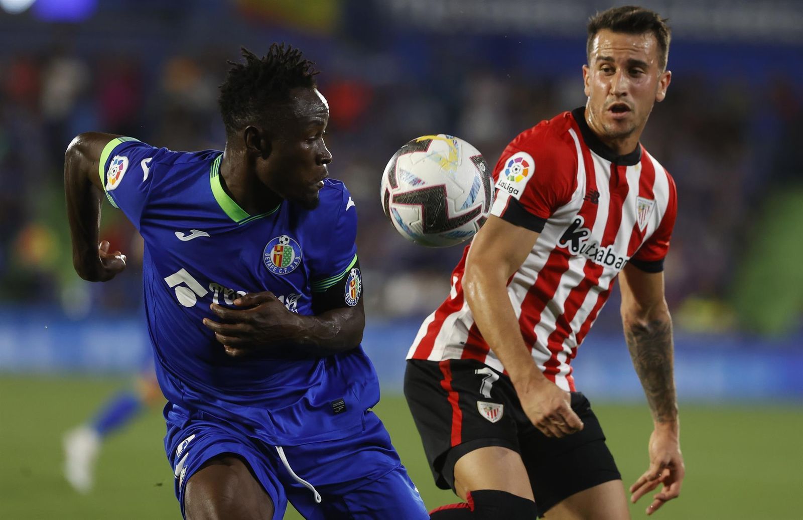 Djené ante el Athletic