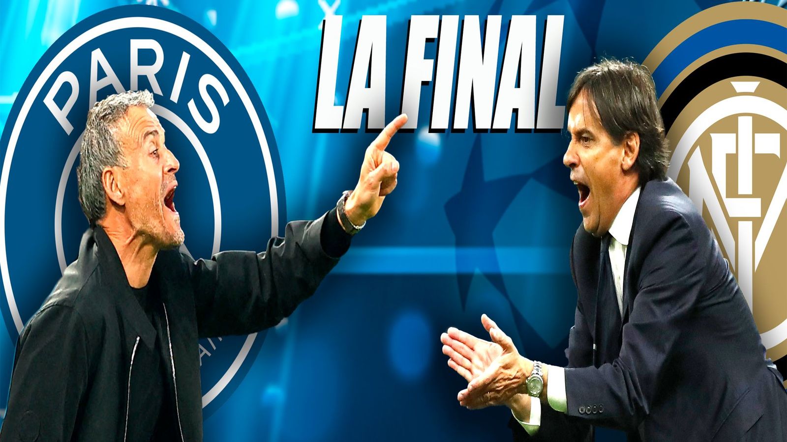 Luis Enrique e Inzhagi