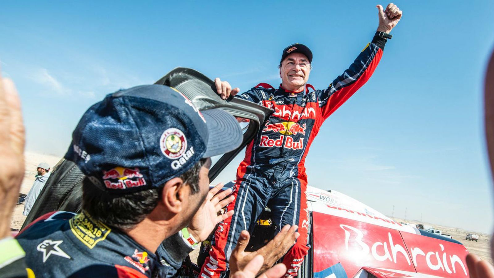 Carlos Sainz ganar el Rally Dakar