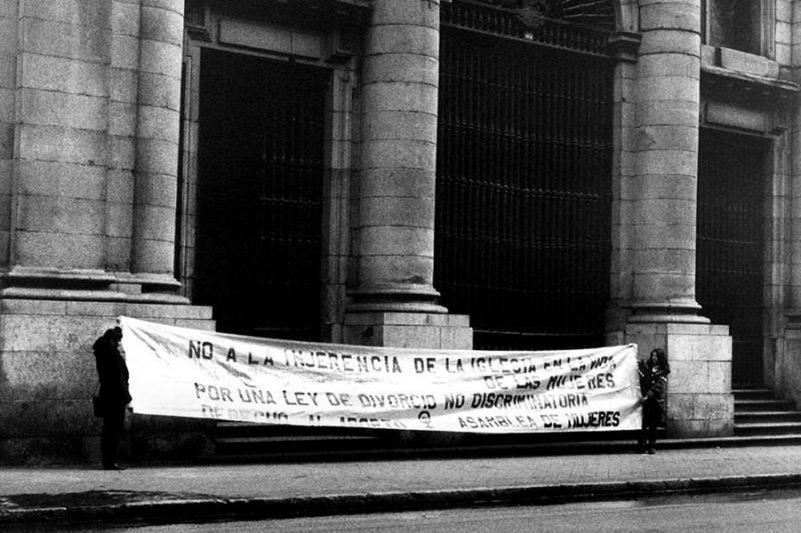 Se cumplen 40 años de la Ley del Divorcio