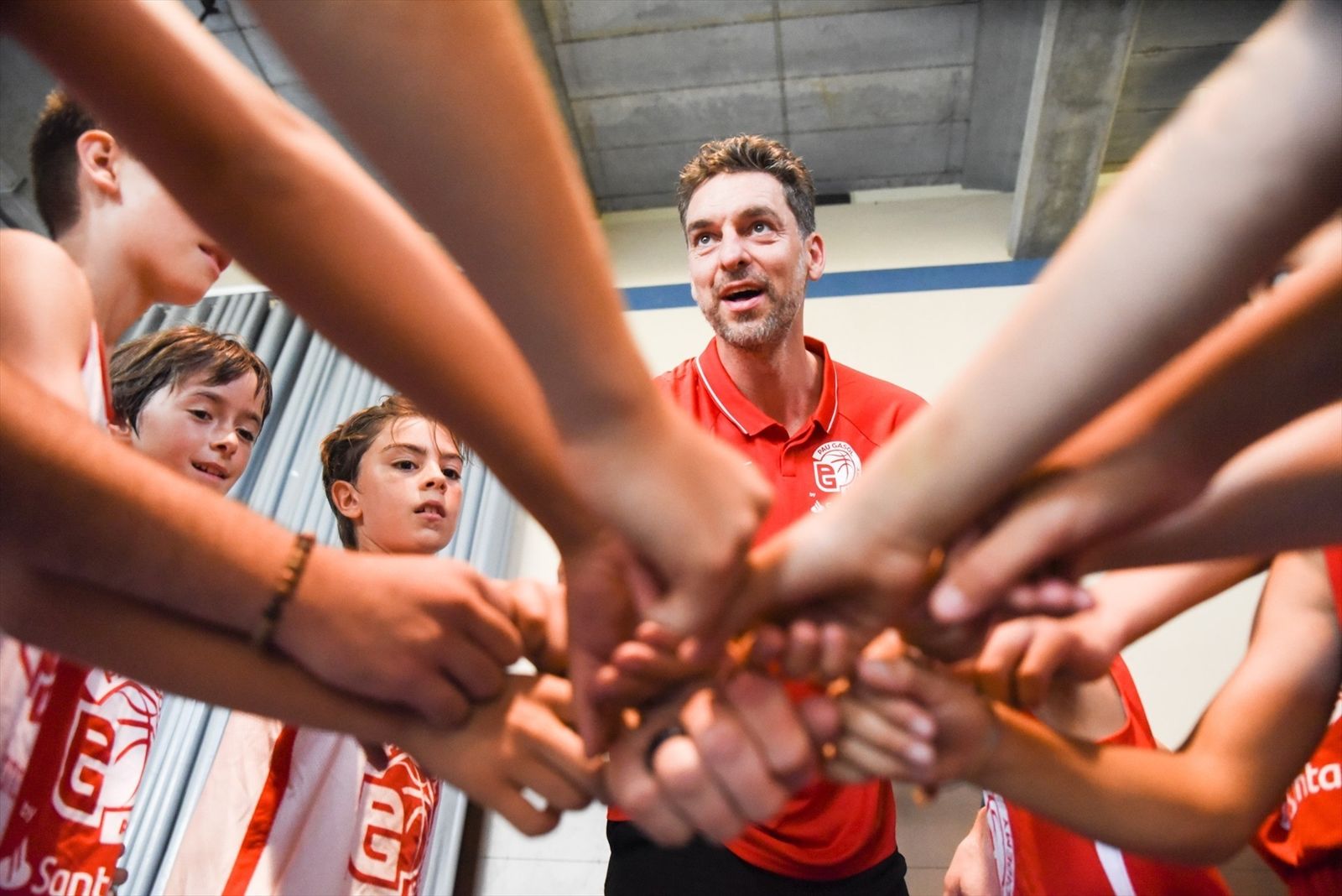 Pau Gasol promueve la actividad física