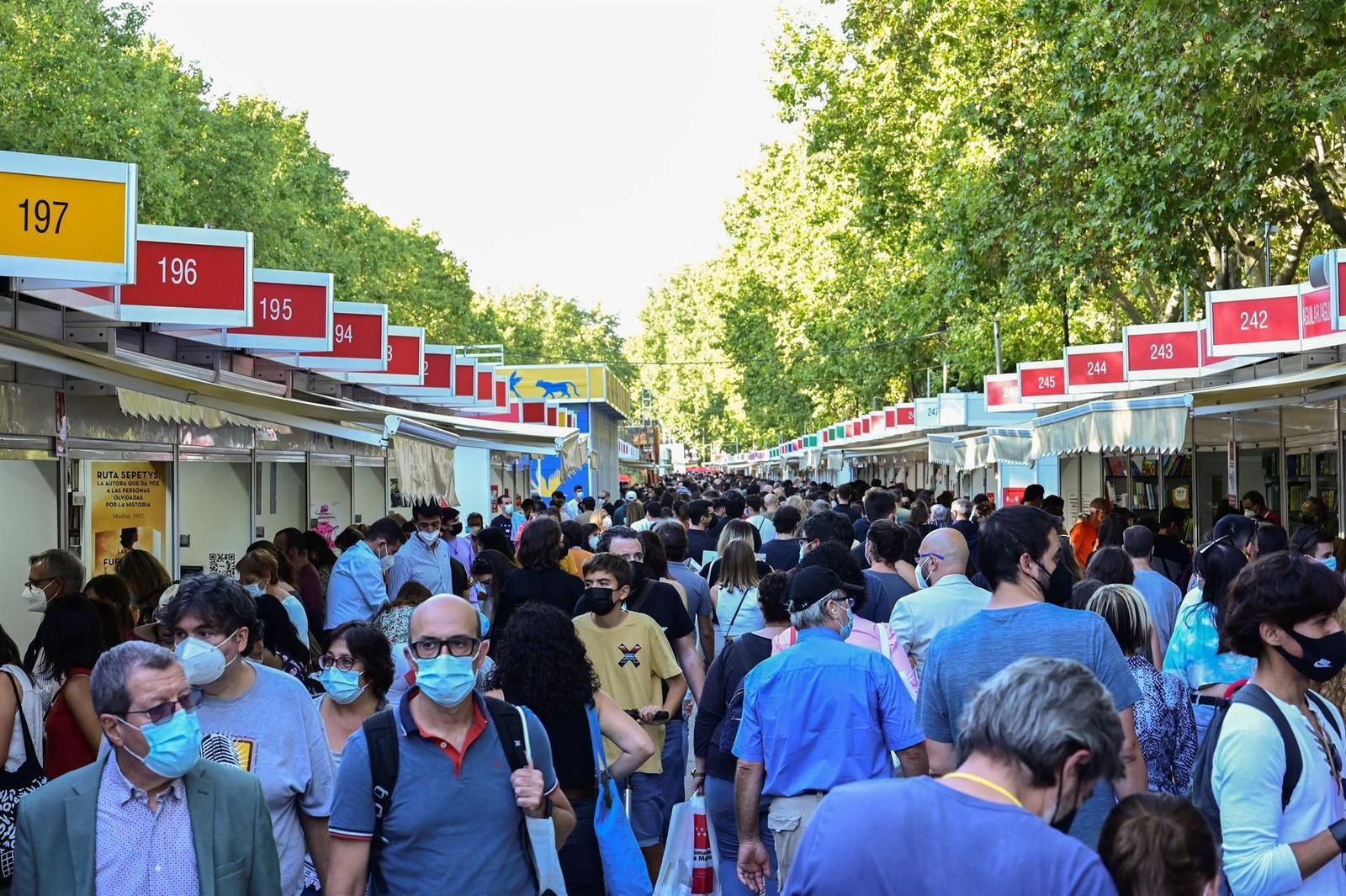 La Feria del Libro cierra sus puertas con un los objetivos más que superados