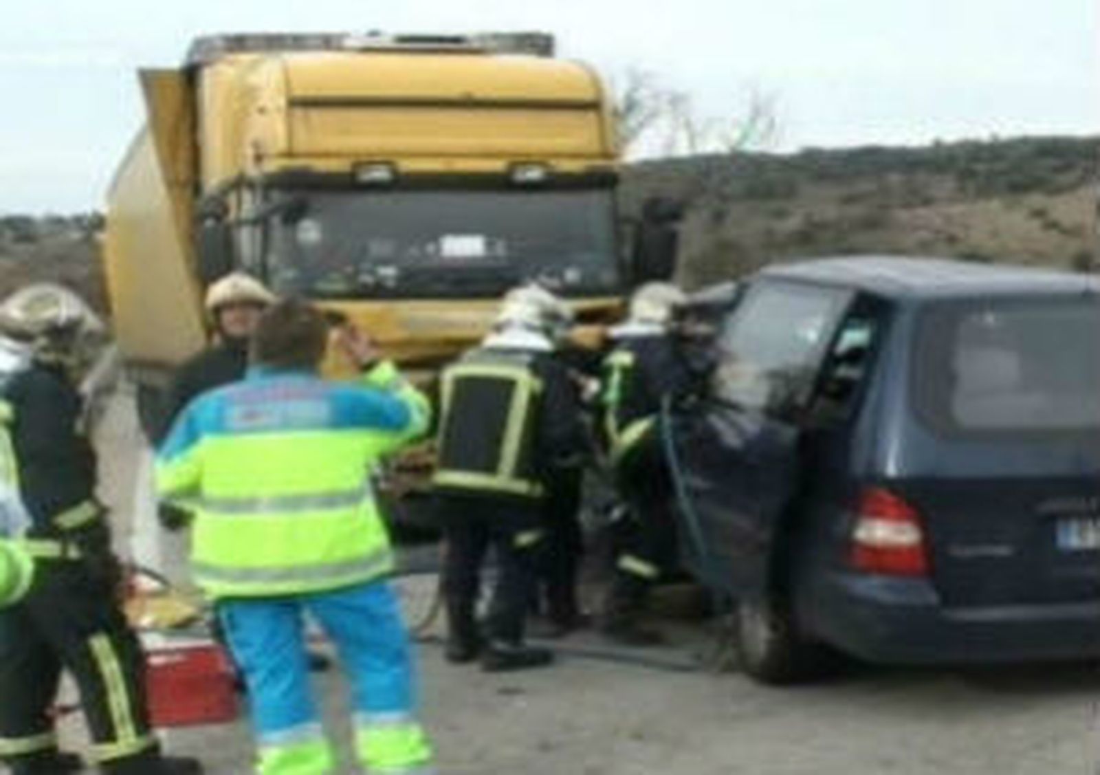 Accidente de tráfico
