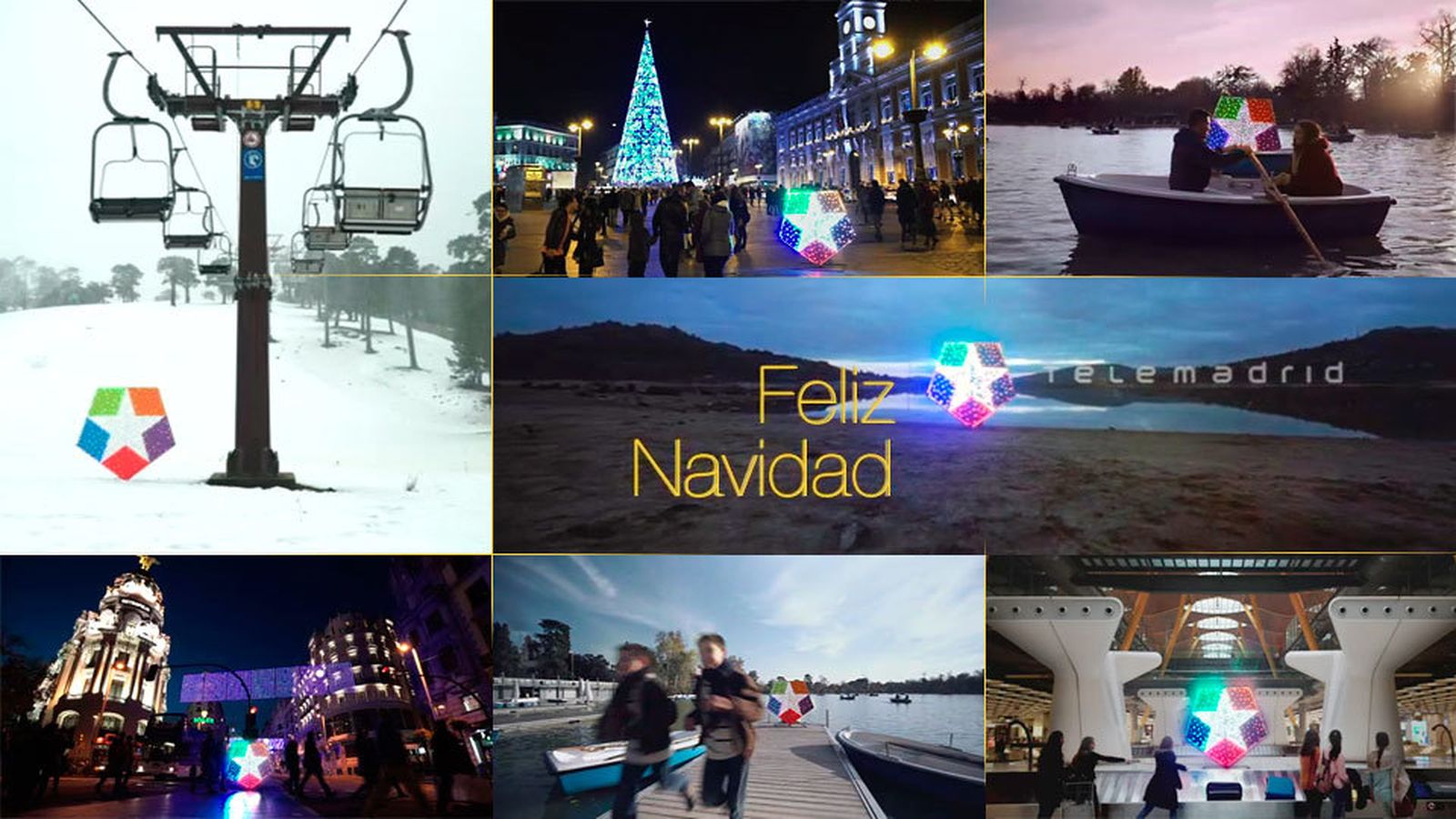 Feliz Navidad 2016 Telemadrid