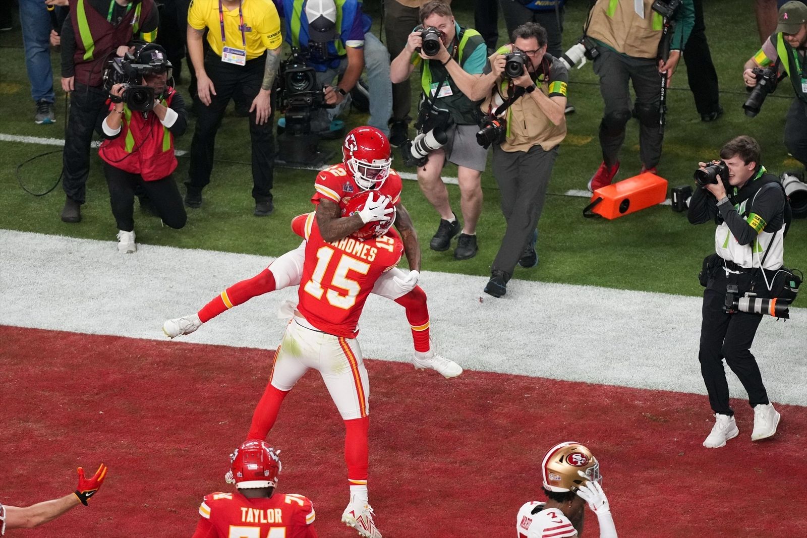 Kansas City Chiefs, último campeón de la Super Bowl