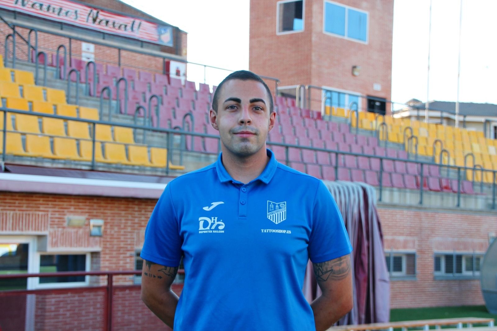 Javi González Puerto.