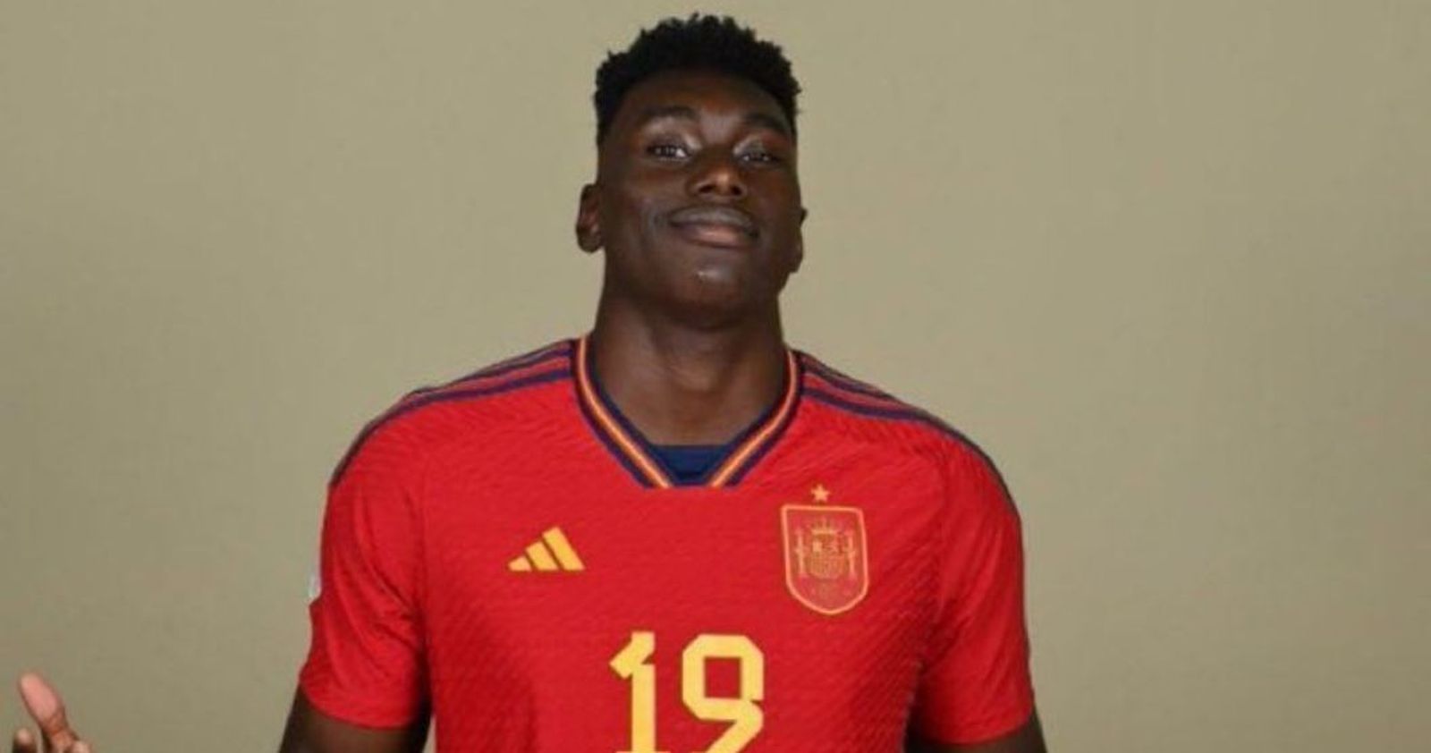 Samuel Omorodion se siente "muy orgulloso de ser español"