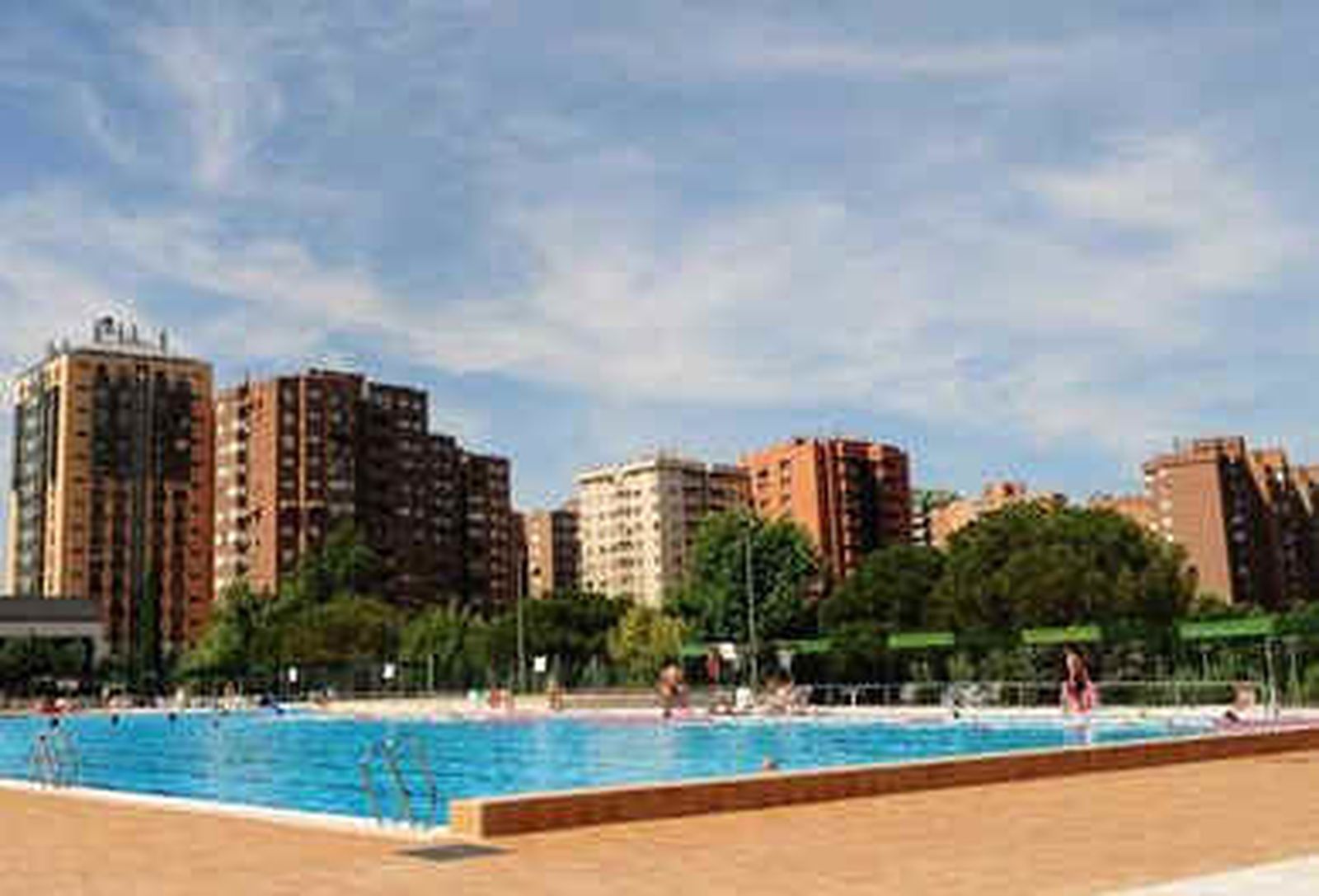 Piscinas municipales