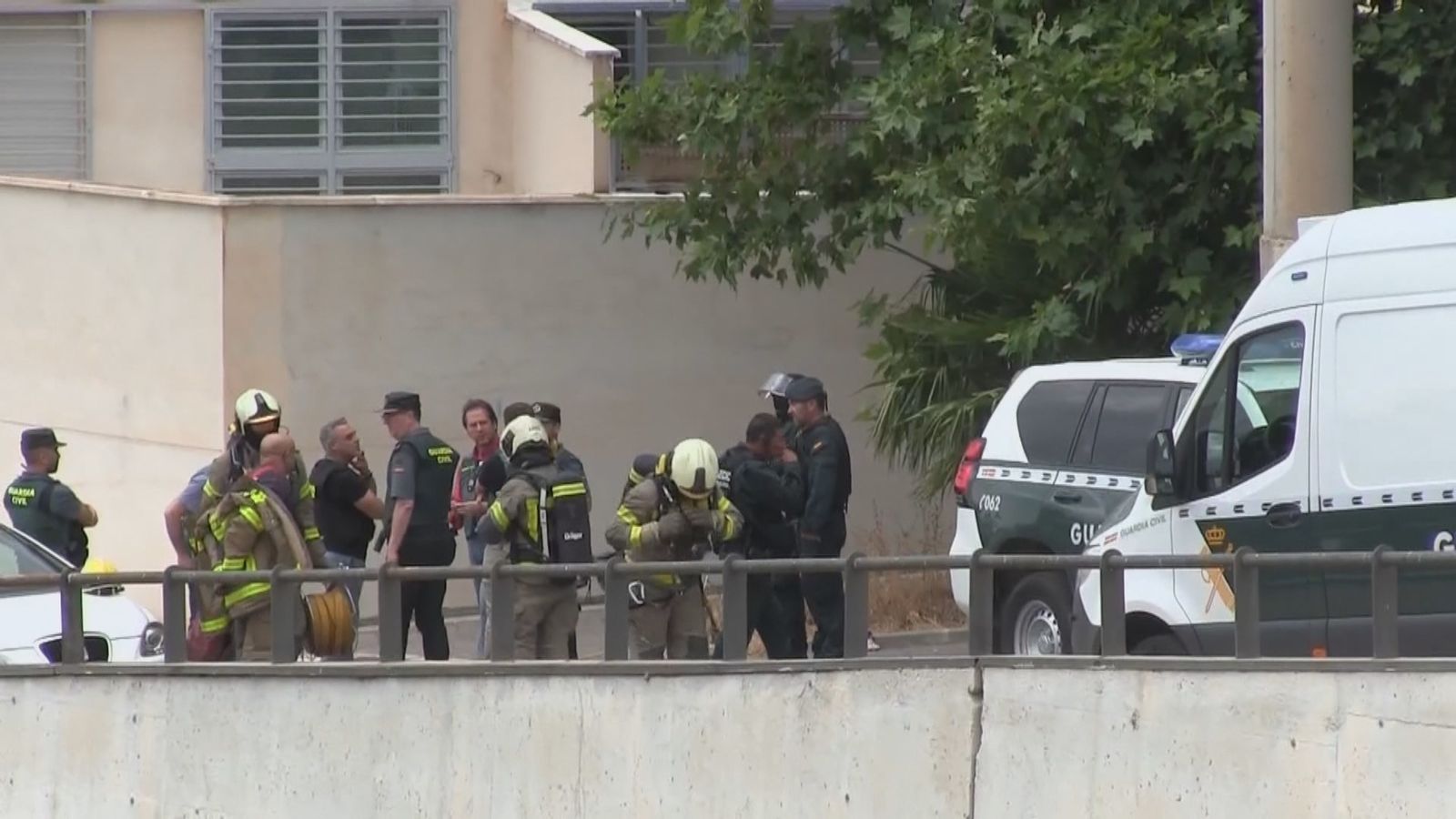 Video atrincherado en Granada