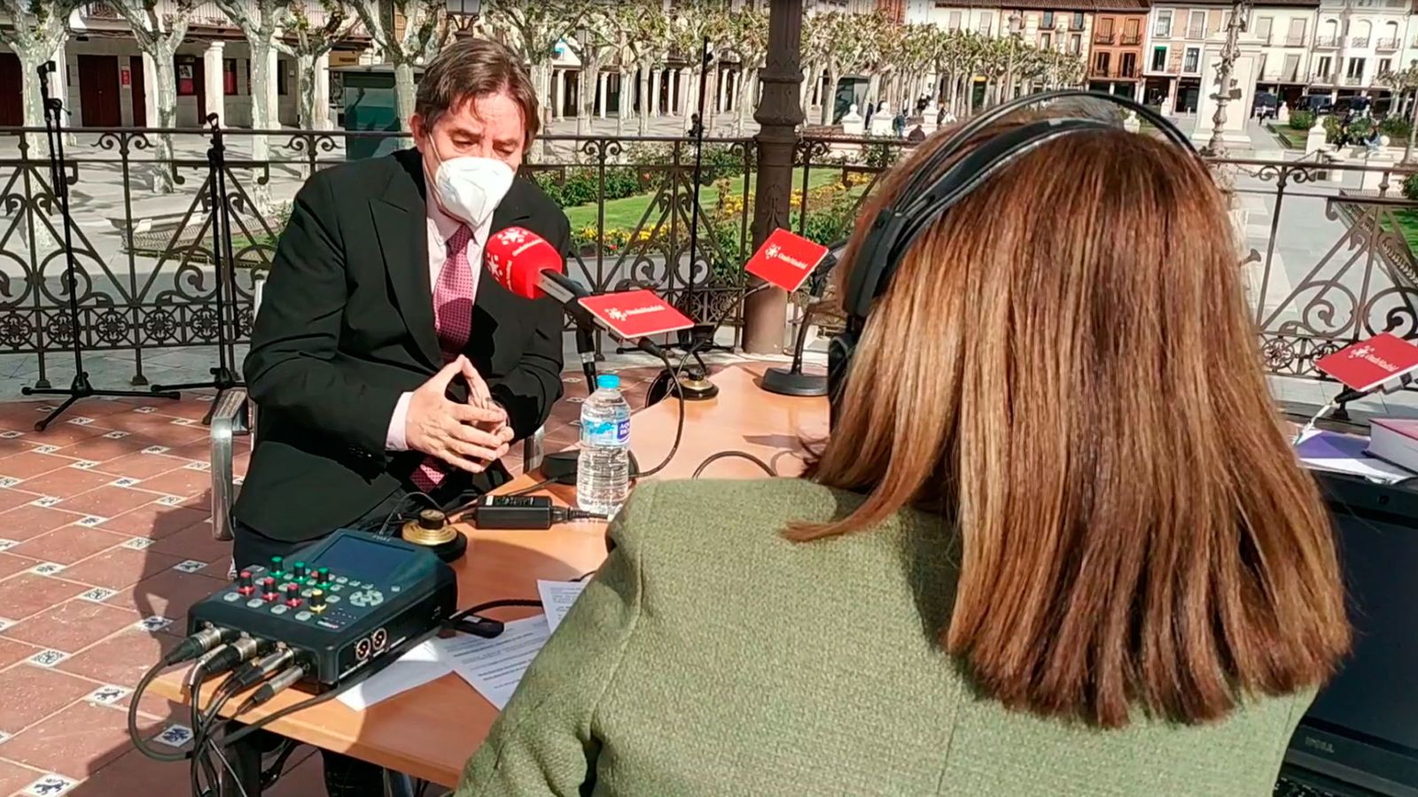 Luis García Montero, director del Instituto Cervantes