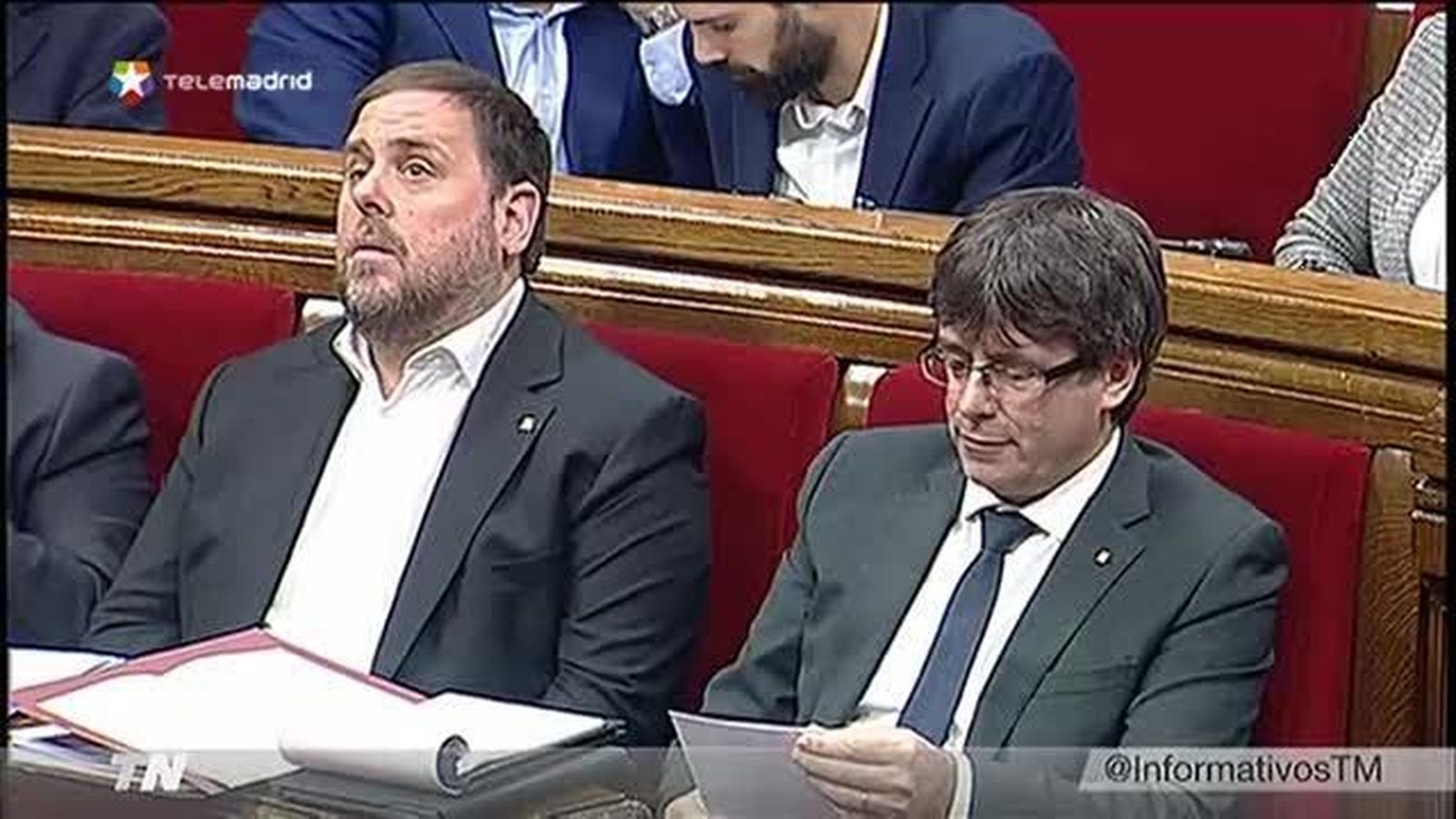 El Parlamento catalán prueba la ley de código tributario como una "estructura de Estado"