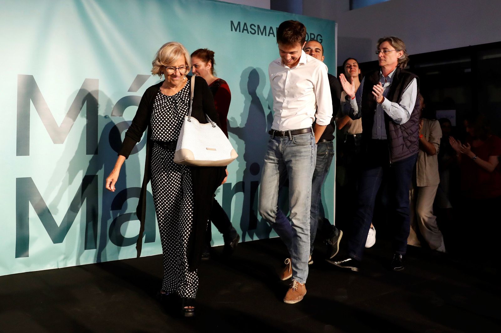 Errejón destaca la "irrupción de Más Madrid" en la Asamblea madrileña