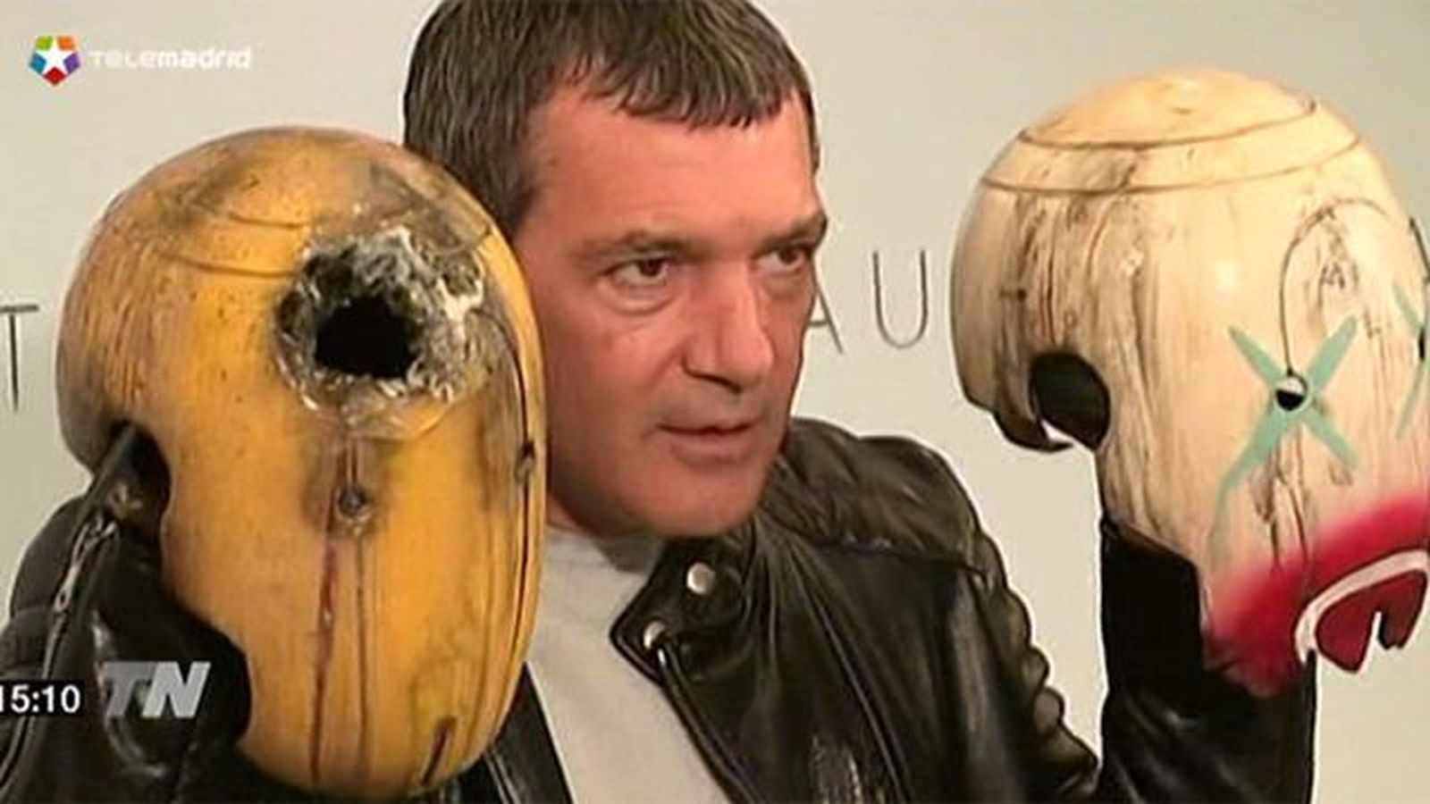 Banderas refleja en "Autómata" la incapacidad del hombre de pararse a pensar