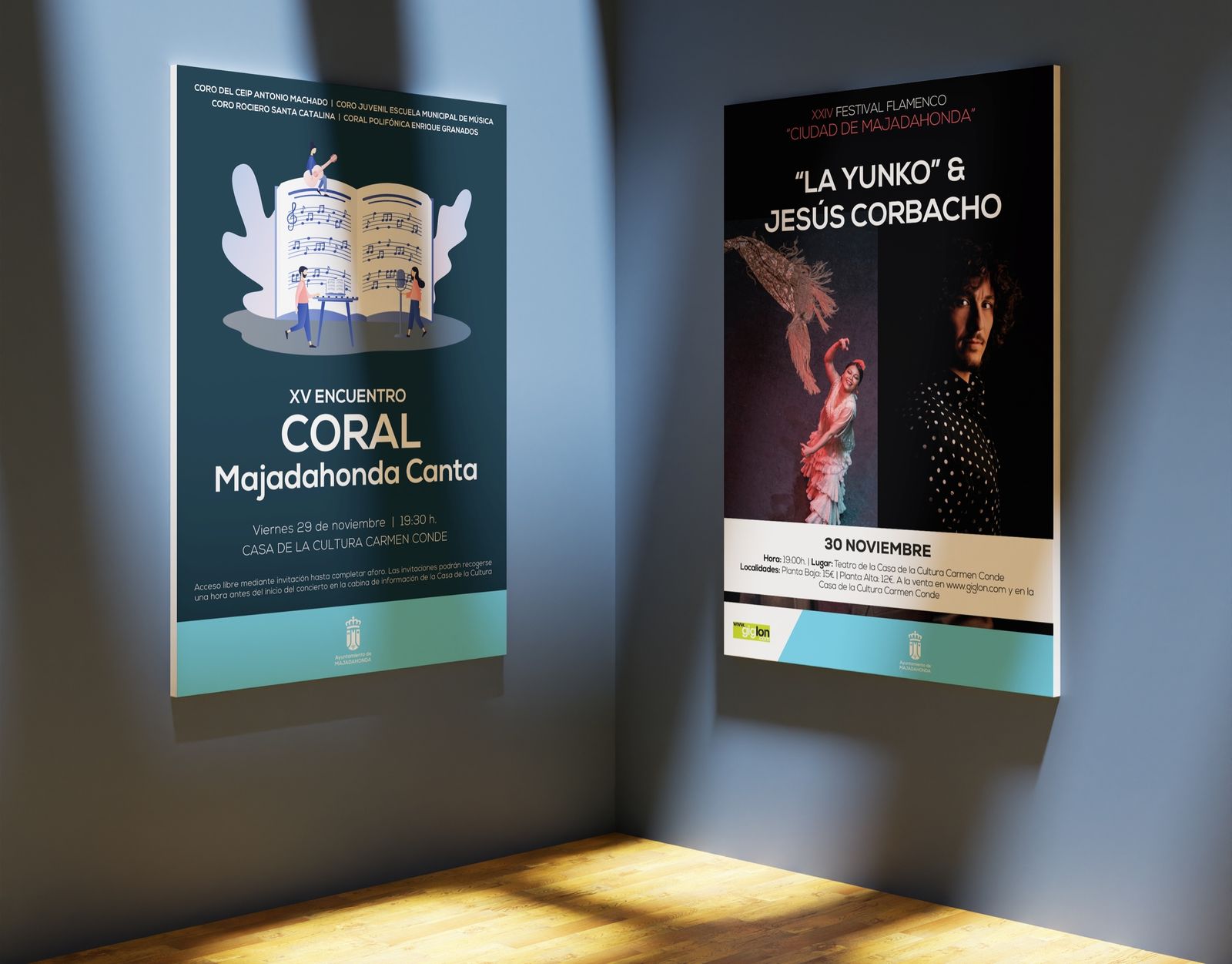 Cartel del XXIV Festival Flamenco 'Ciudad de Majadahonda'