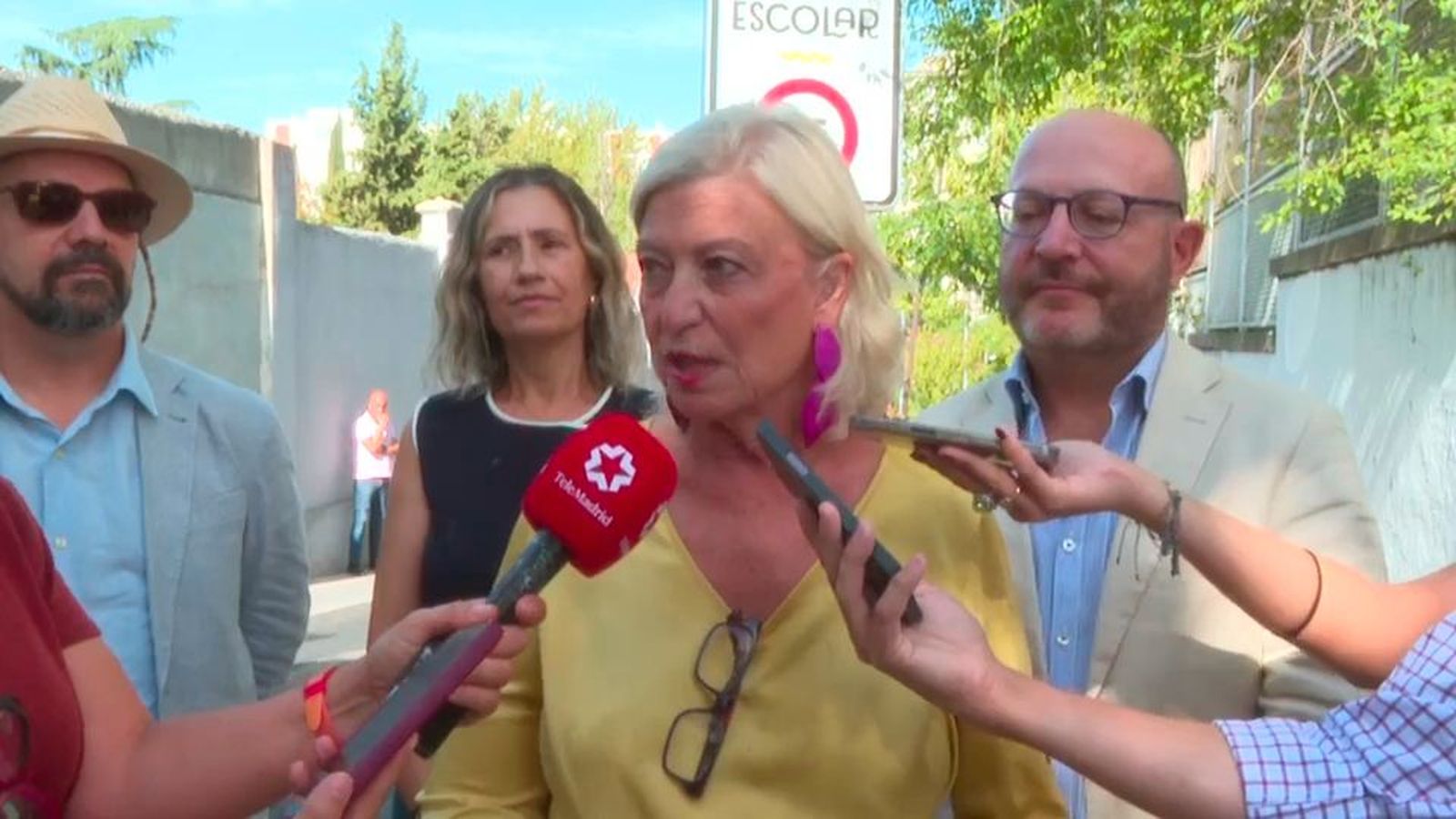 Madrid destina 21 millones de euros en mejorar los accesos a 400 colegios públicos