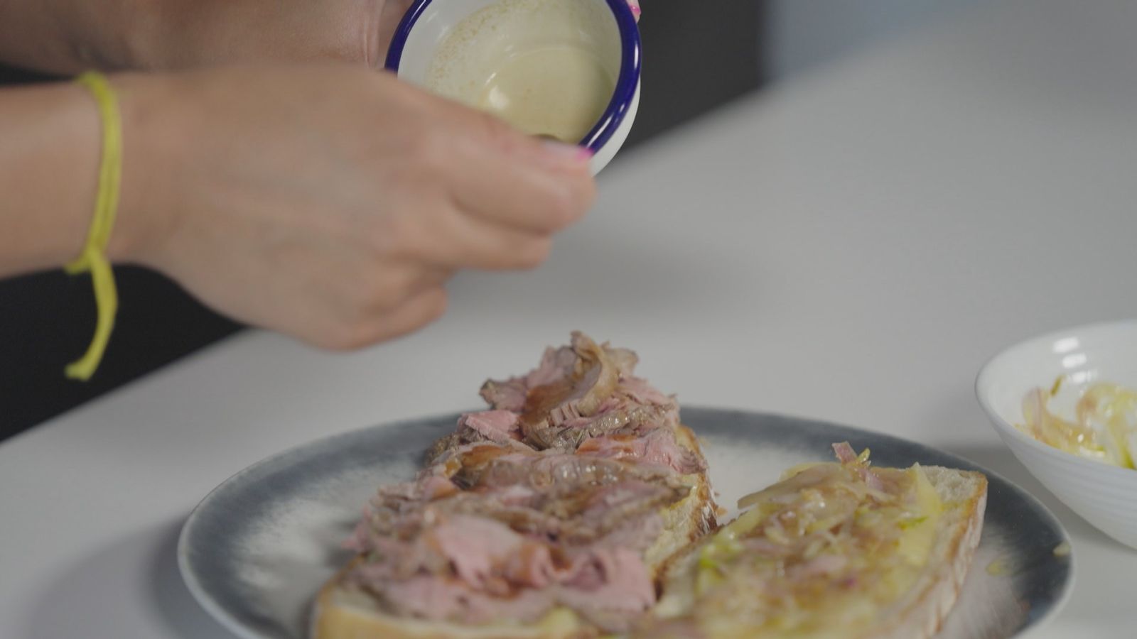 sandwich de roast beef
