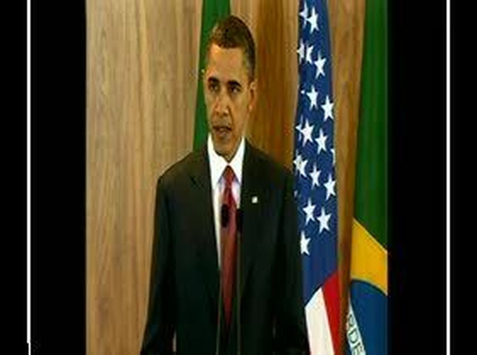 Obama apoya el crecimiento de Brasil